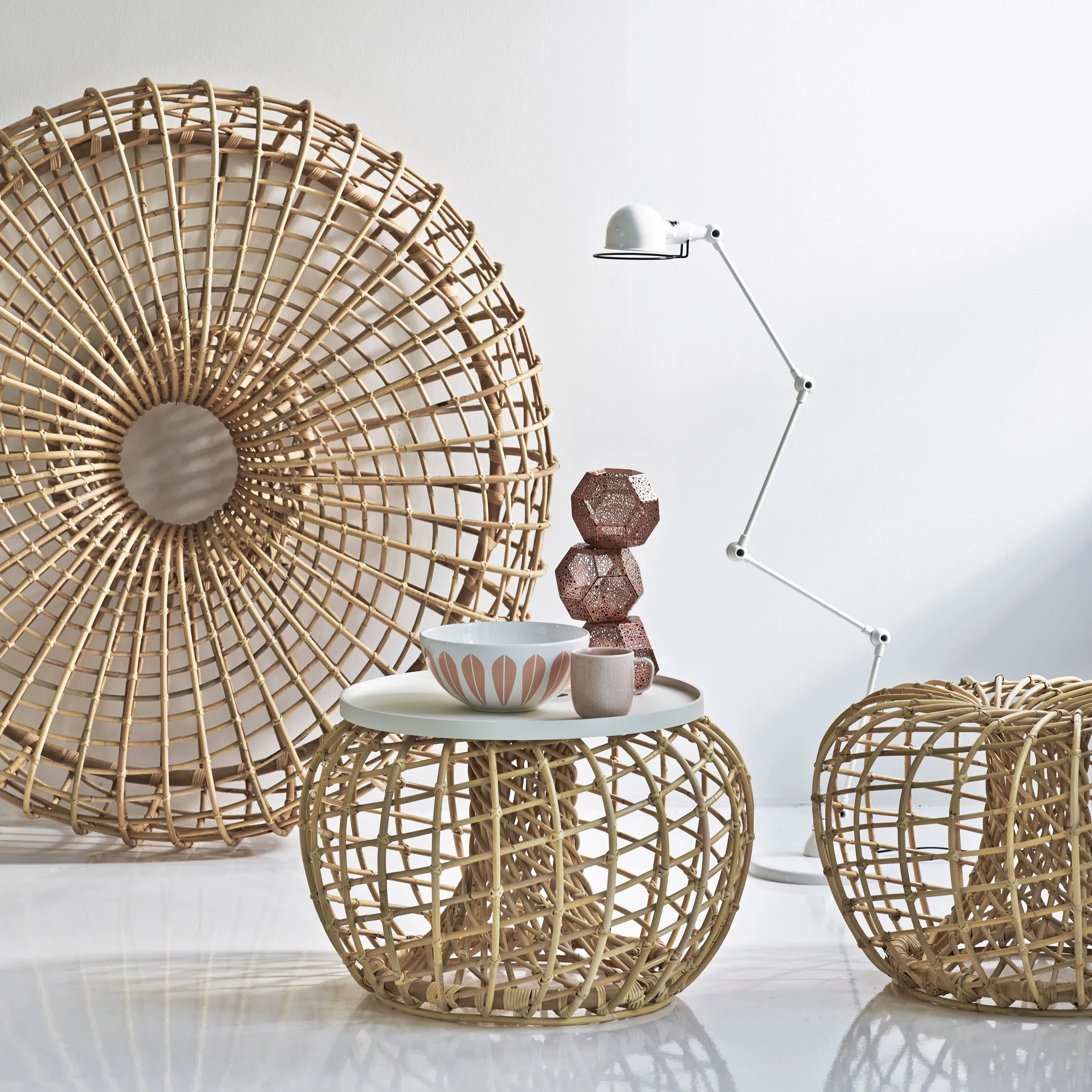 Nest Indoor Footstool