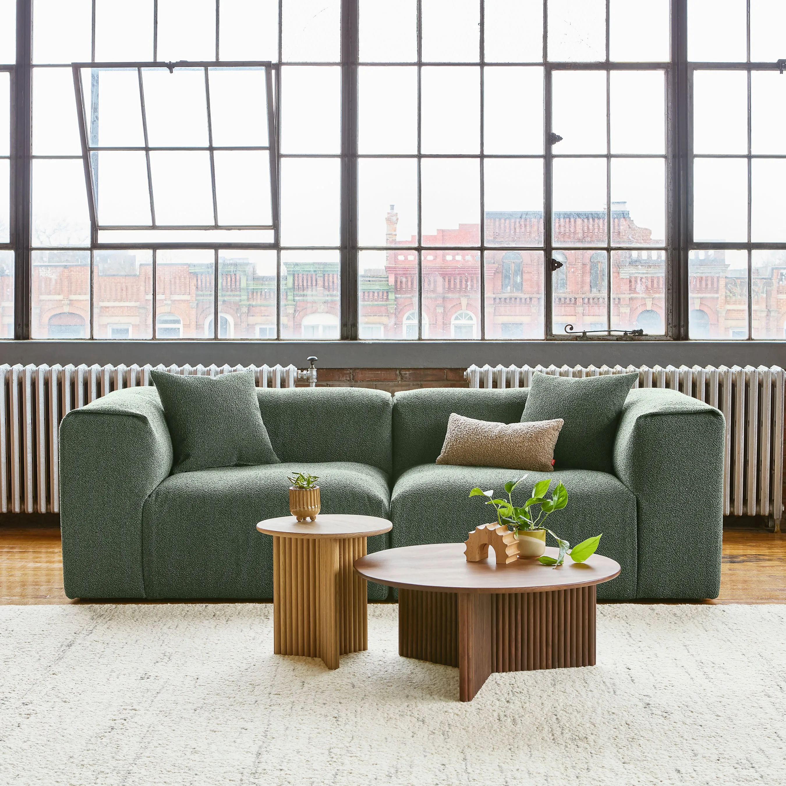 Nest Modular 2-piece Sofa