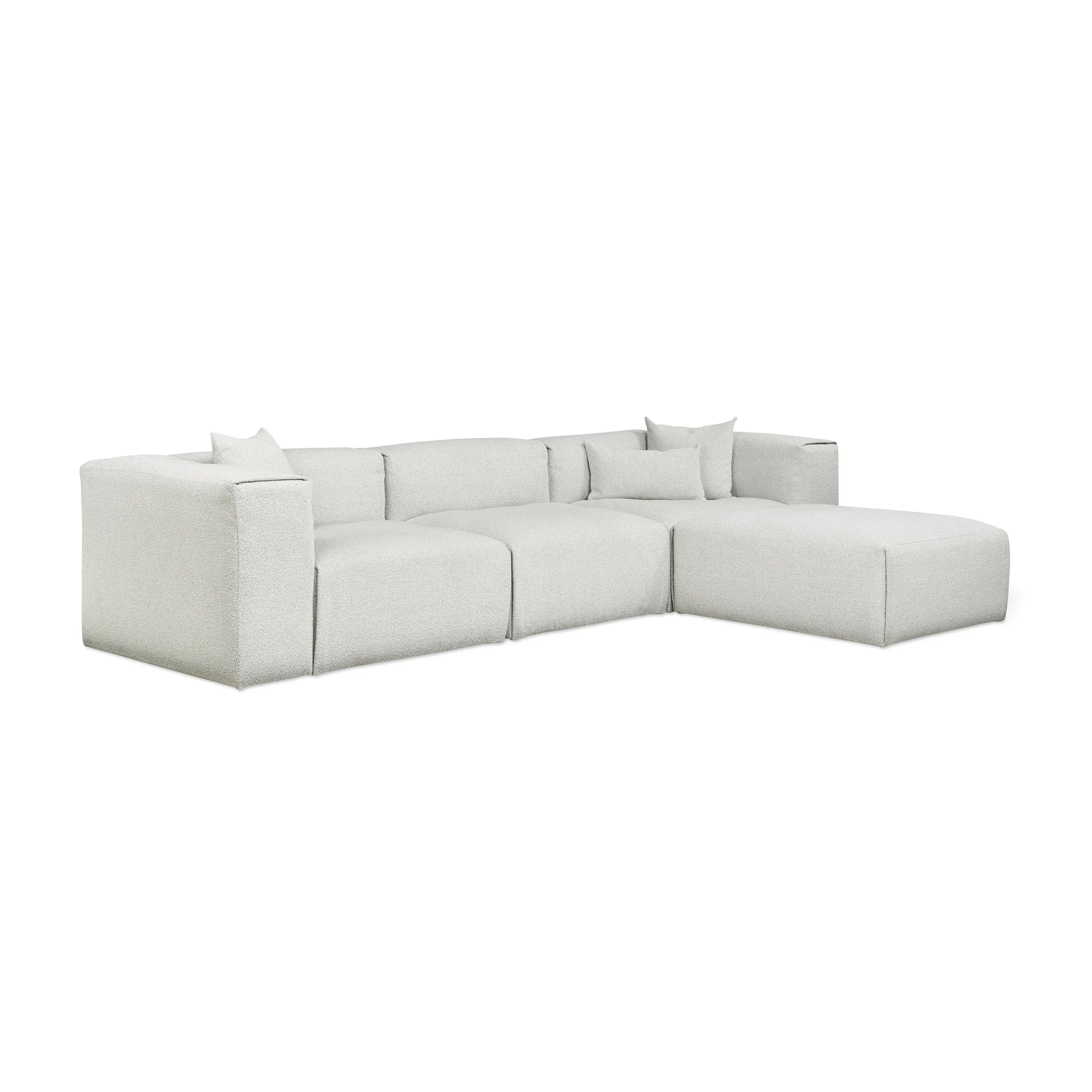Nest Modular 4-piece Sectional