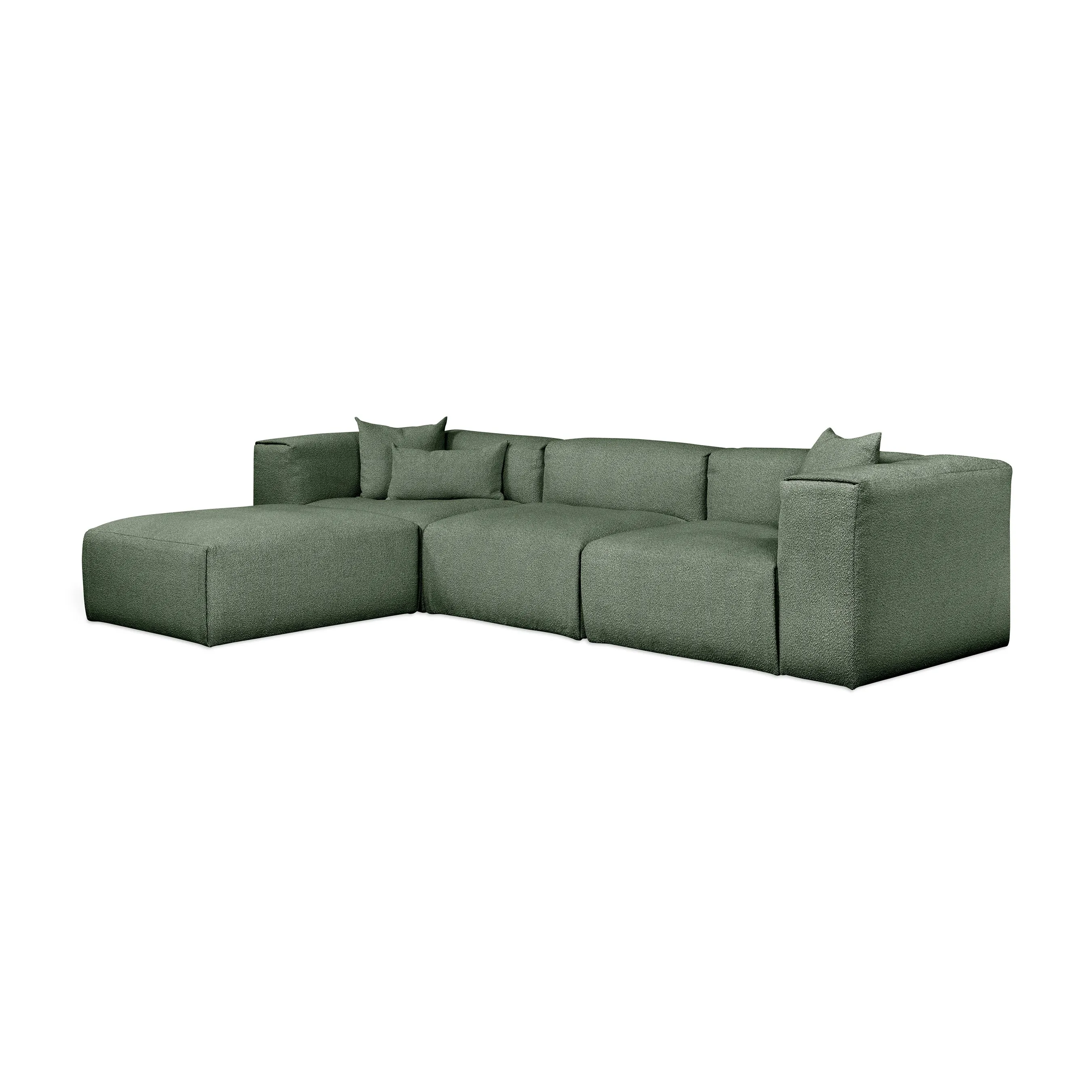 Nest Modular 4-piece Sectional