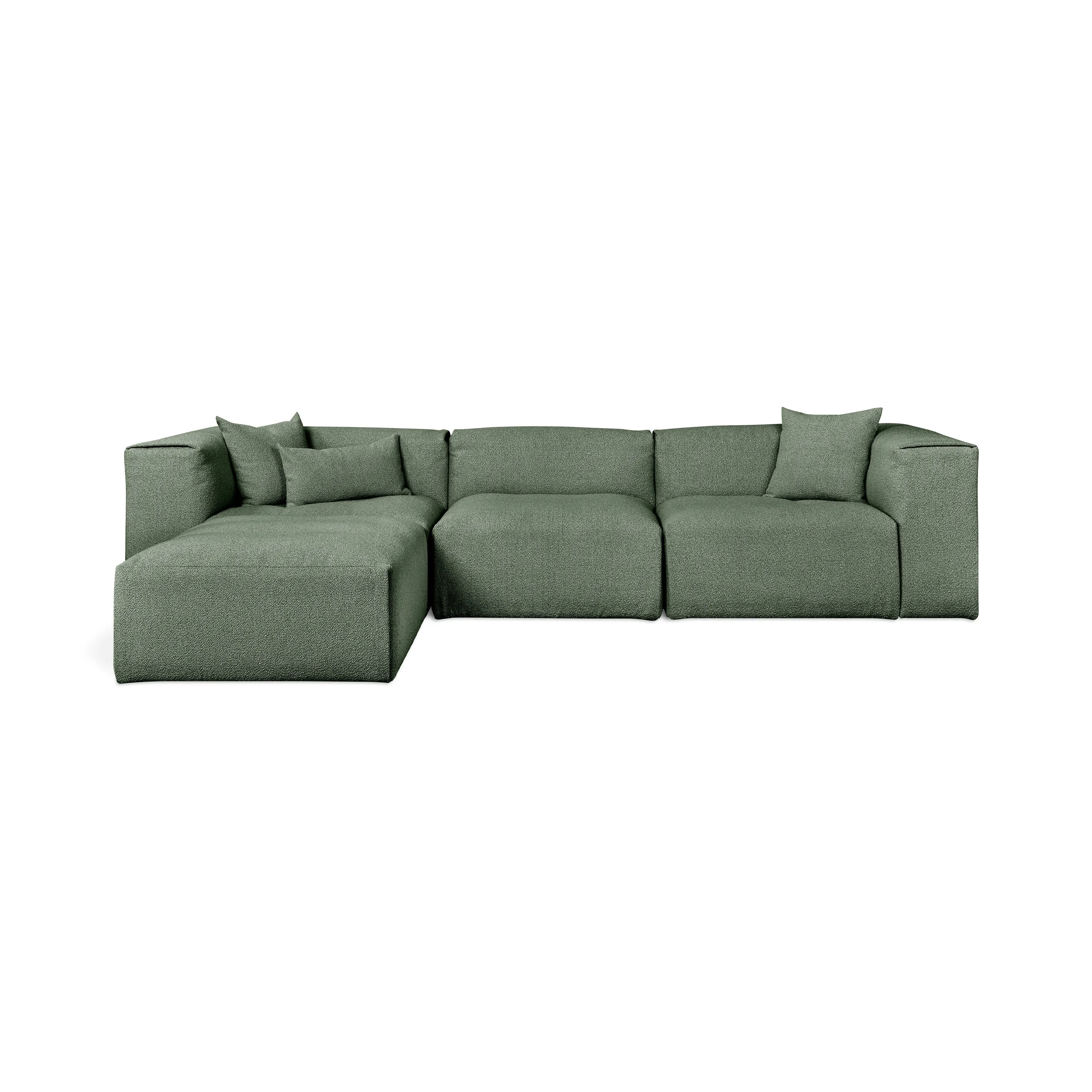 Nest Modular 4-piece Sectional