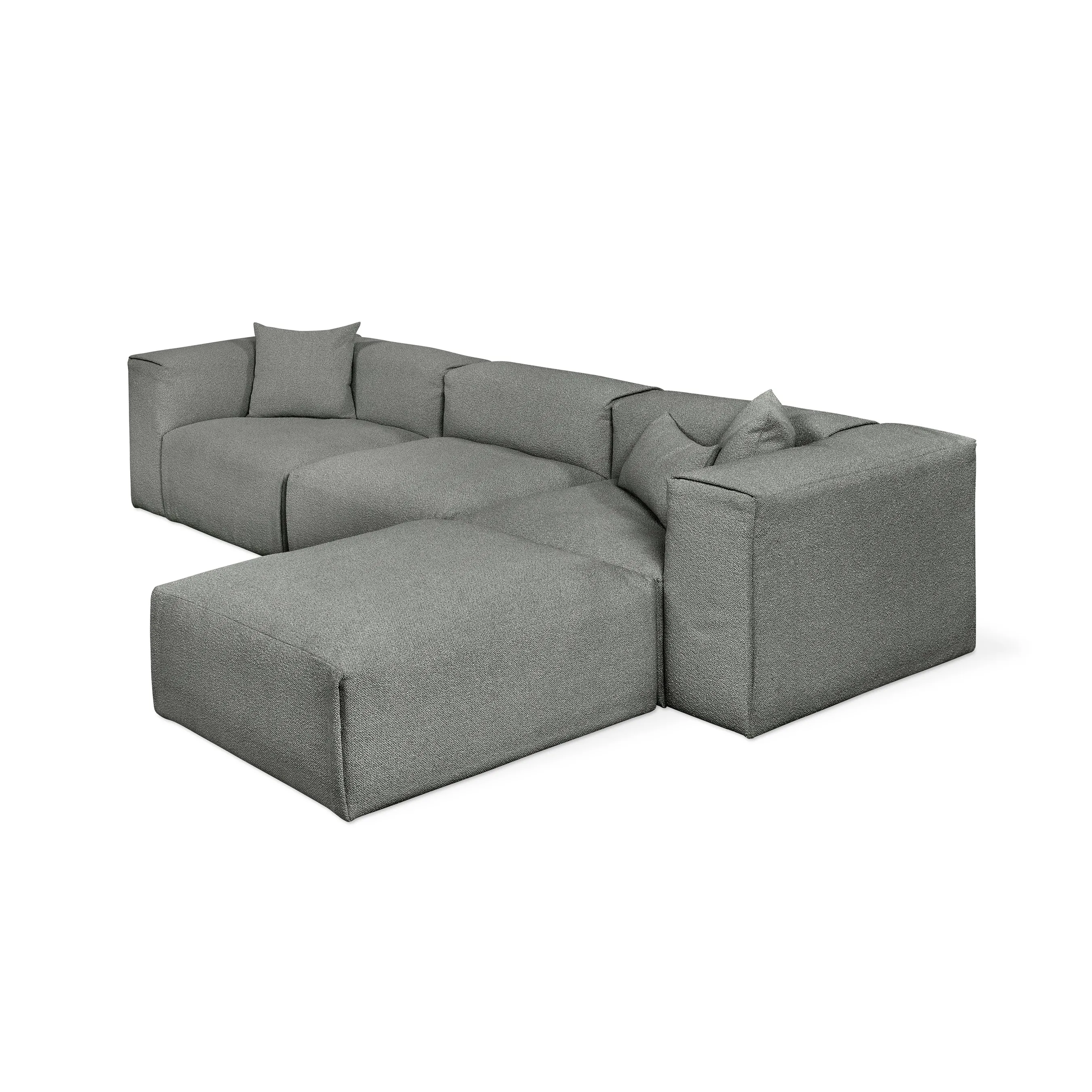 Nest Modular 4-piece Sectional