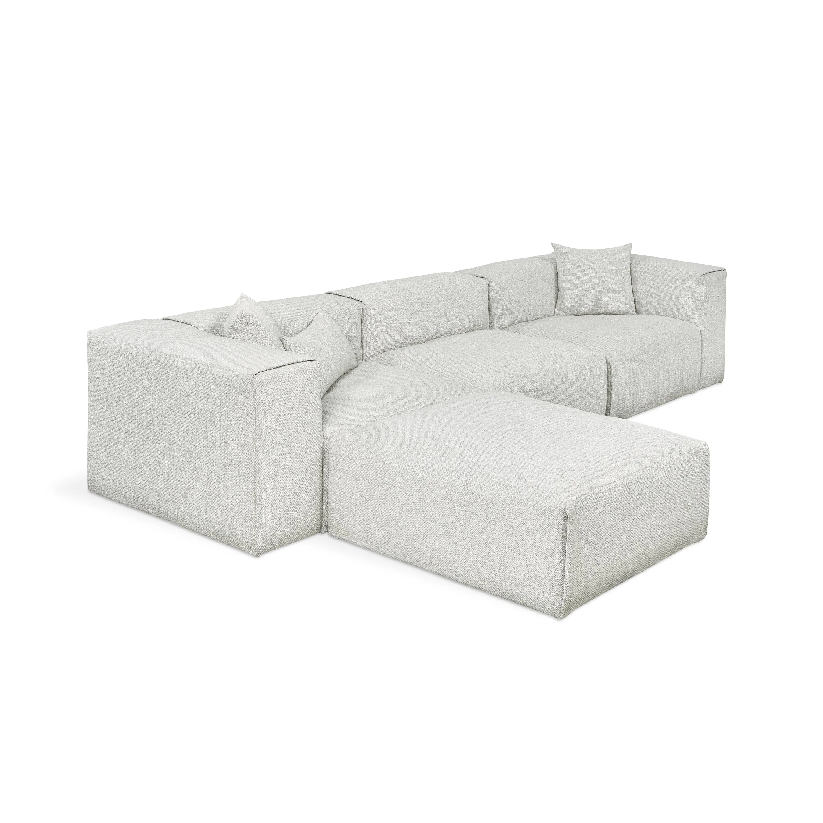 Nest Modular 4-piece Sectional