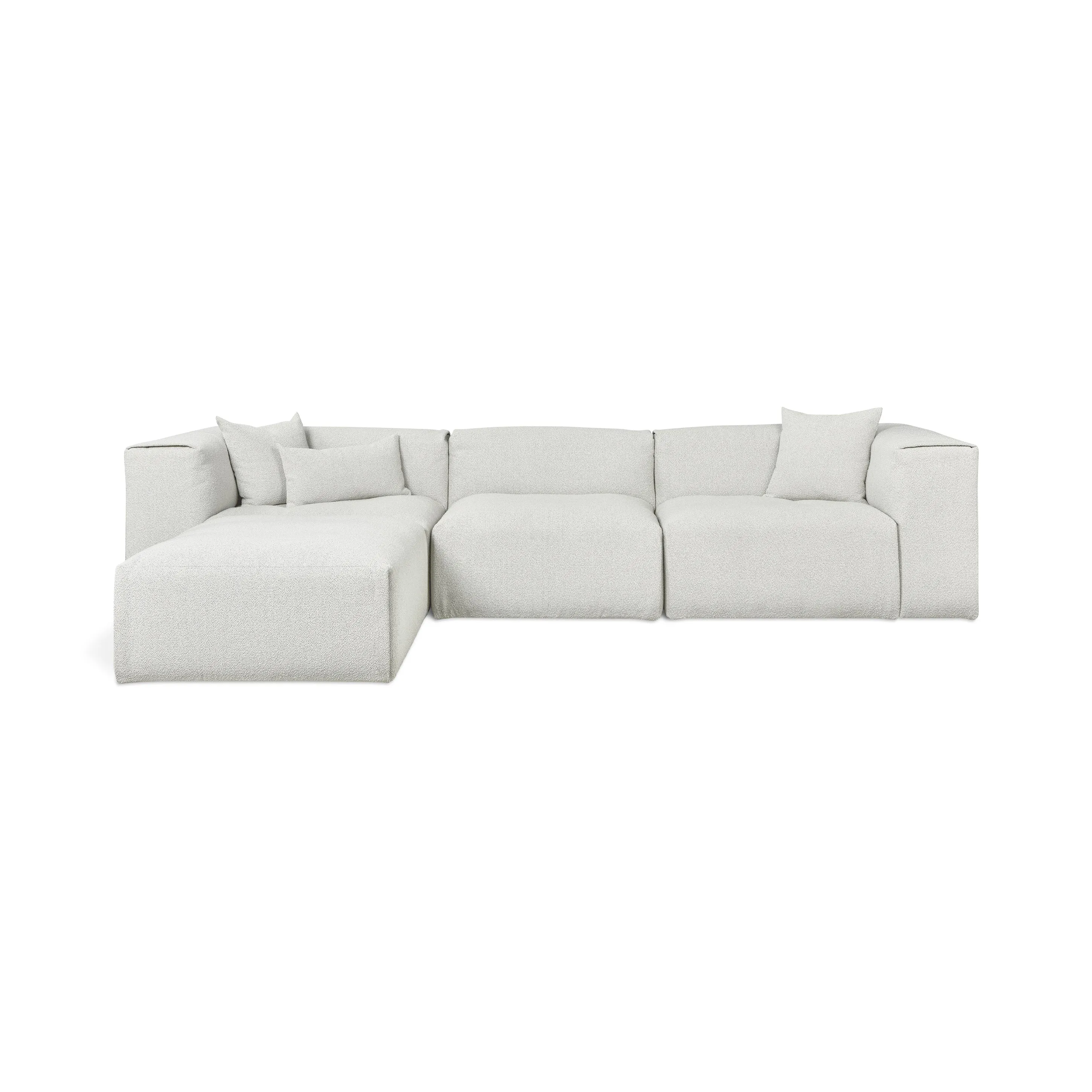 Nest Modular 4-piece Sectional