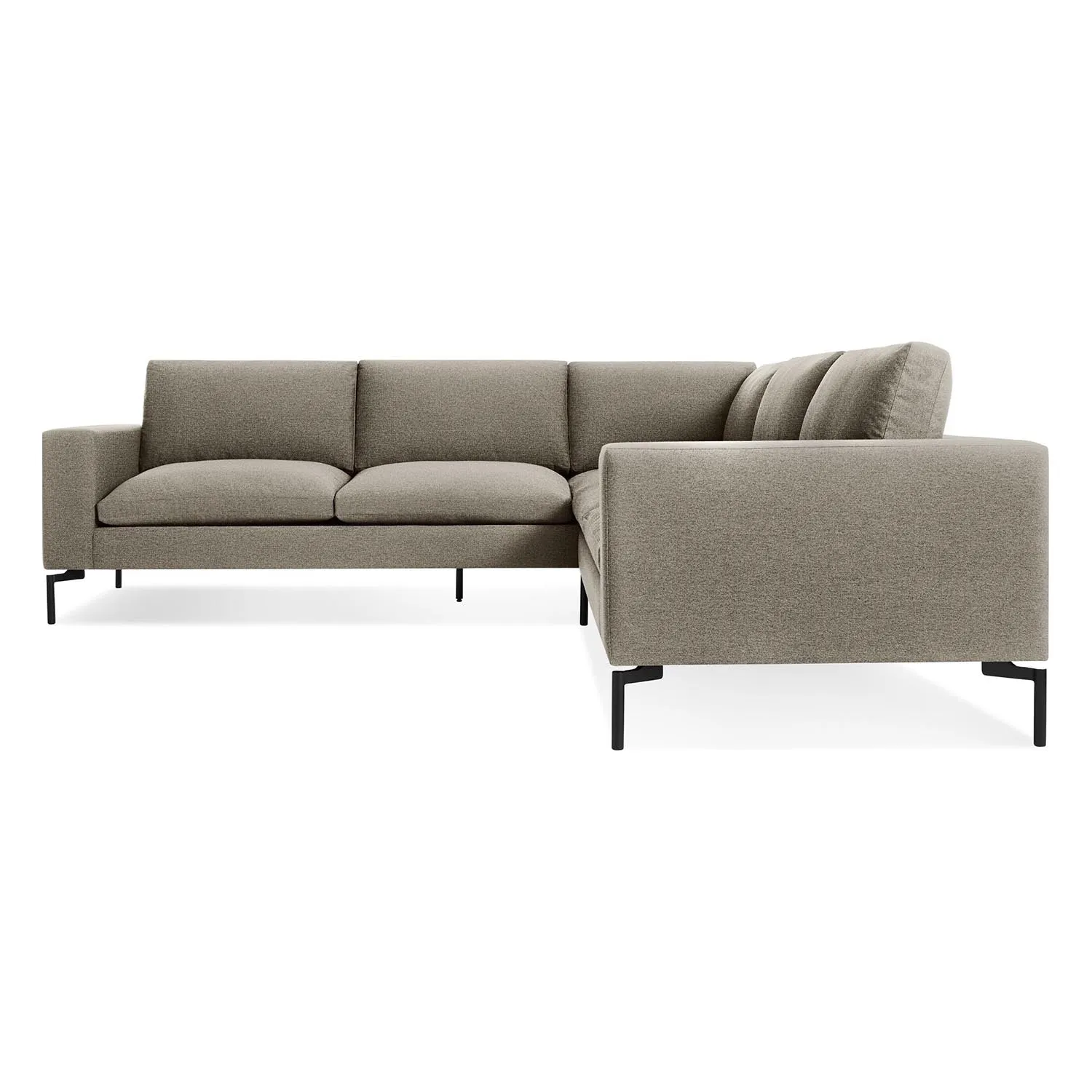 New Standard Small Sectional Sofa