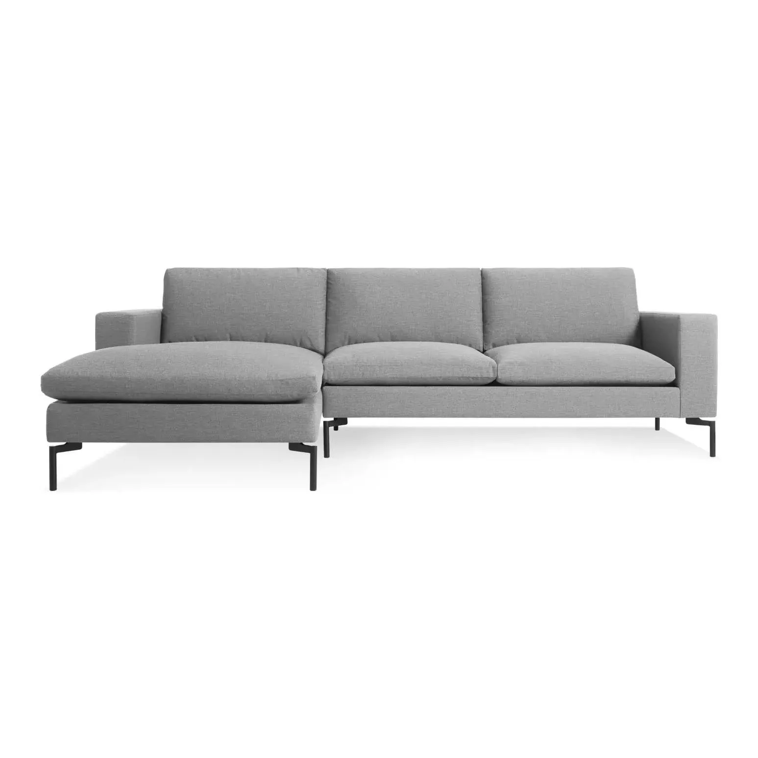 New Standard Sofa with Arm Chaise