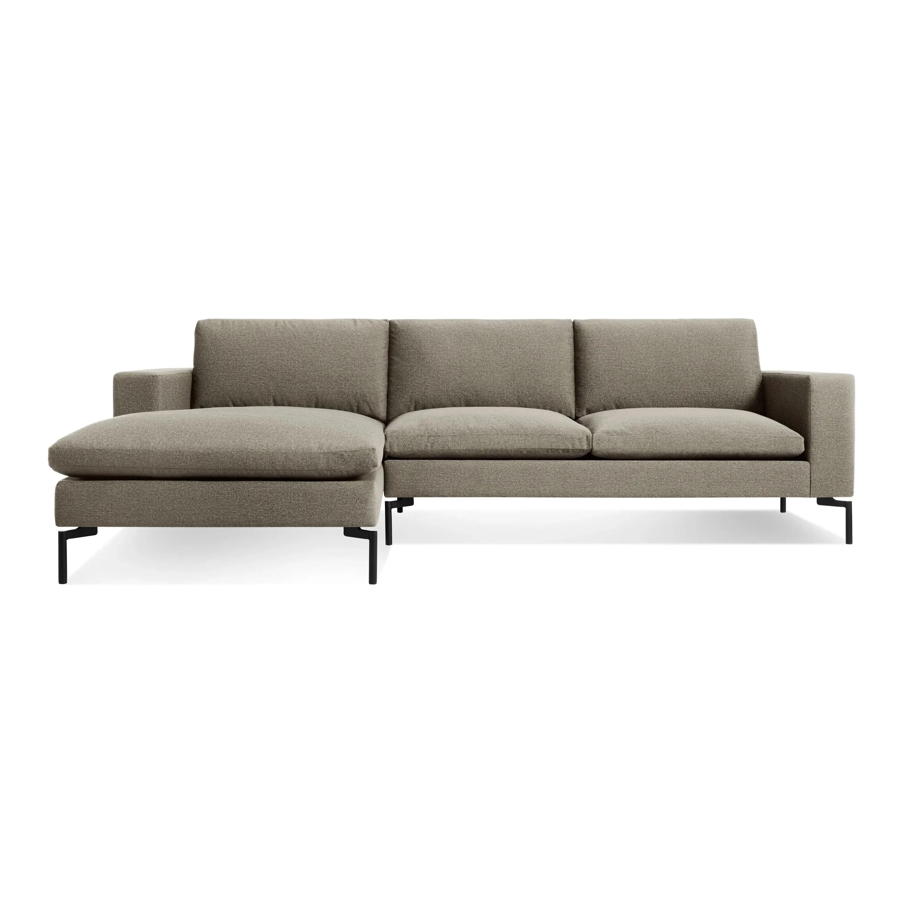 New Standard Sofa with Arm Chaise