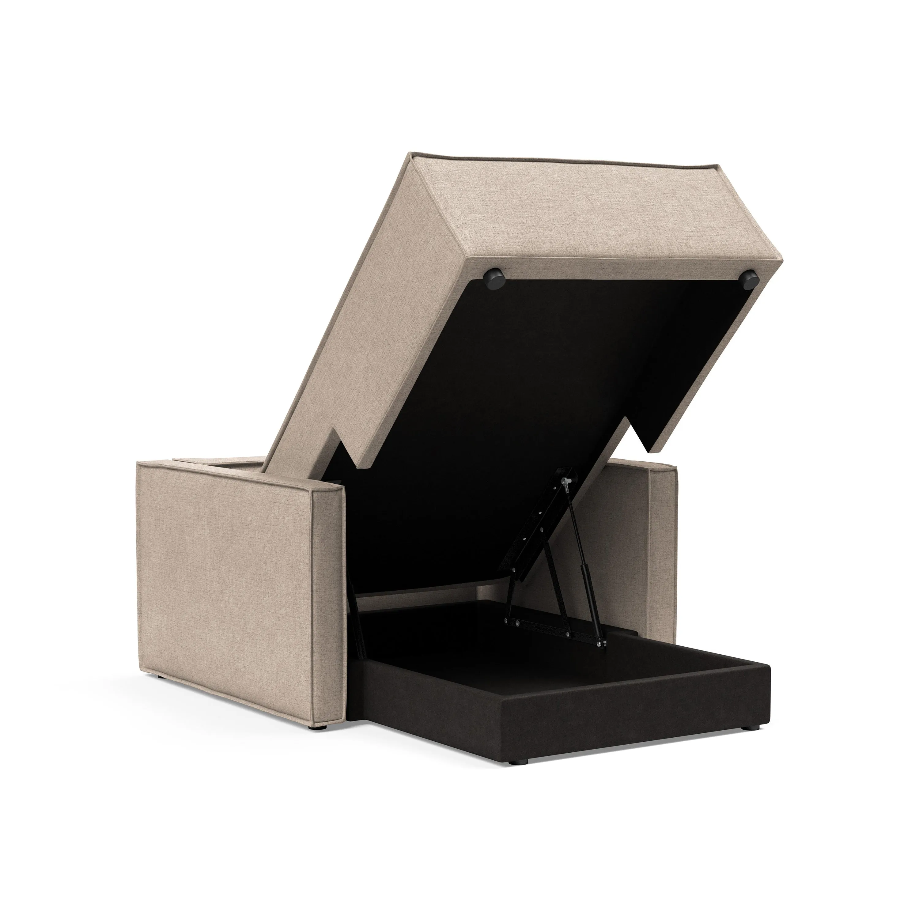 Newilla Slim Arms Lounger