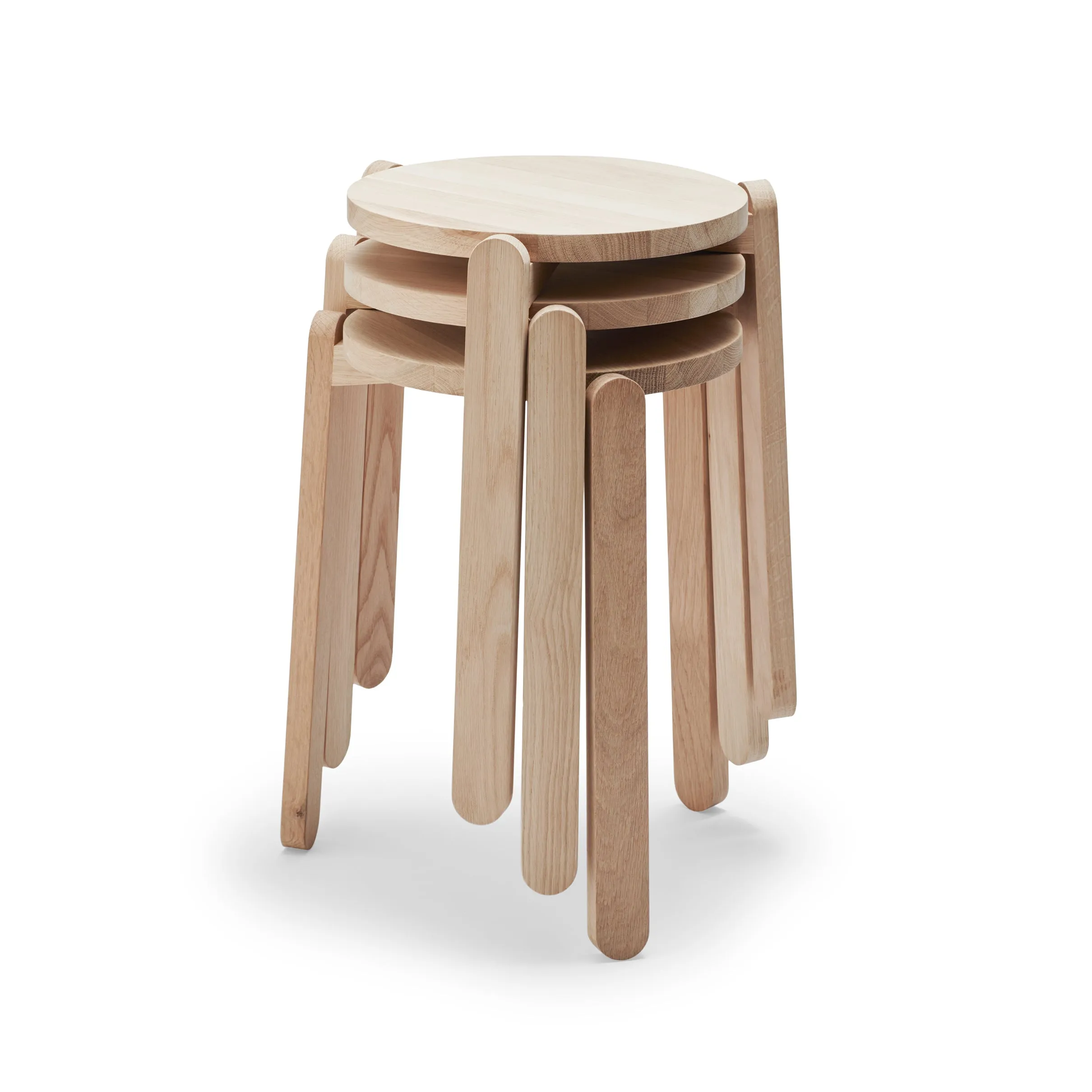 Nomad Stackable Stool
