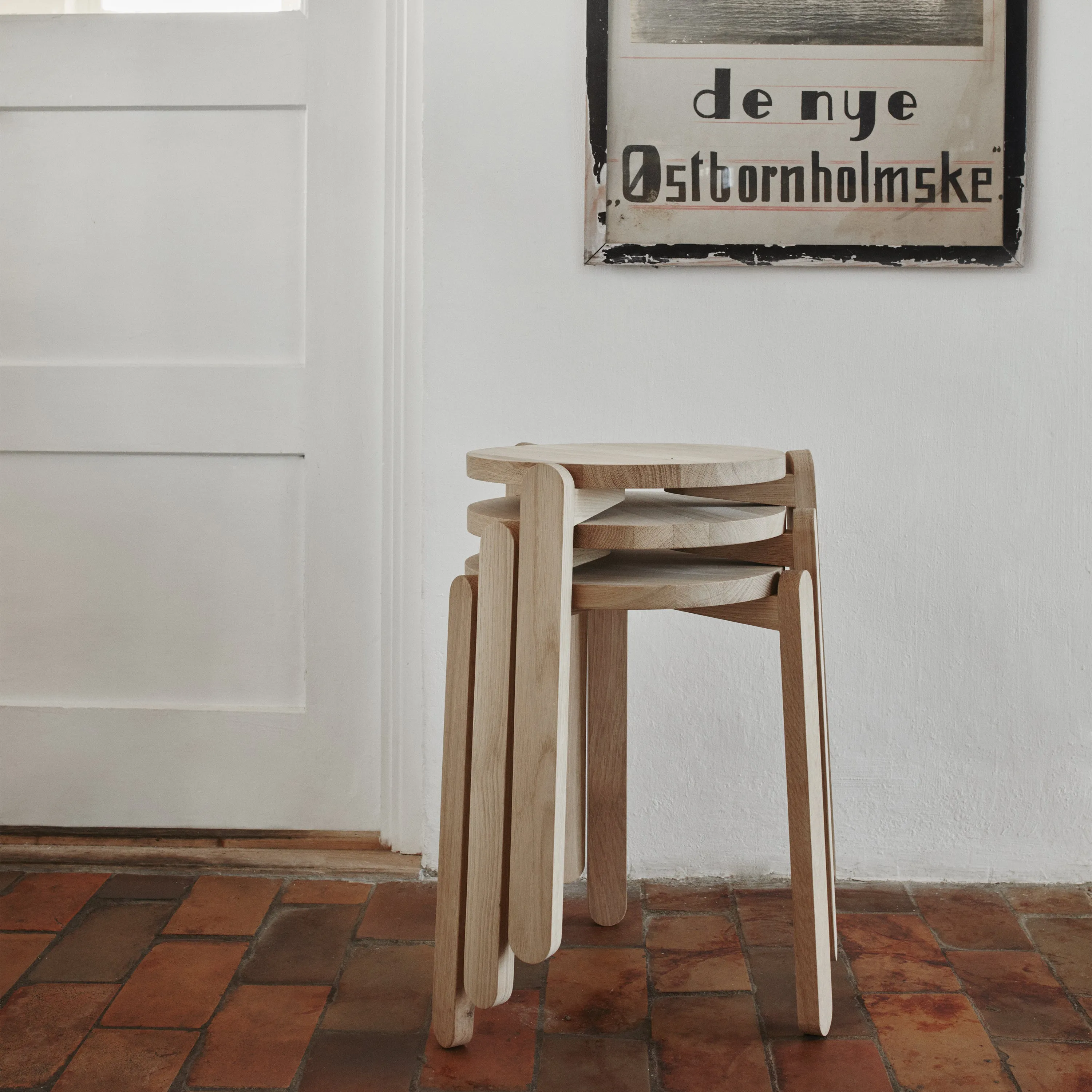 Nomad Stackable Stool