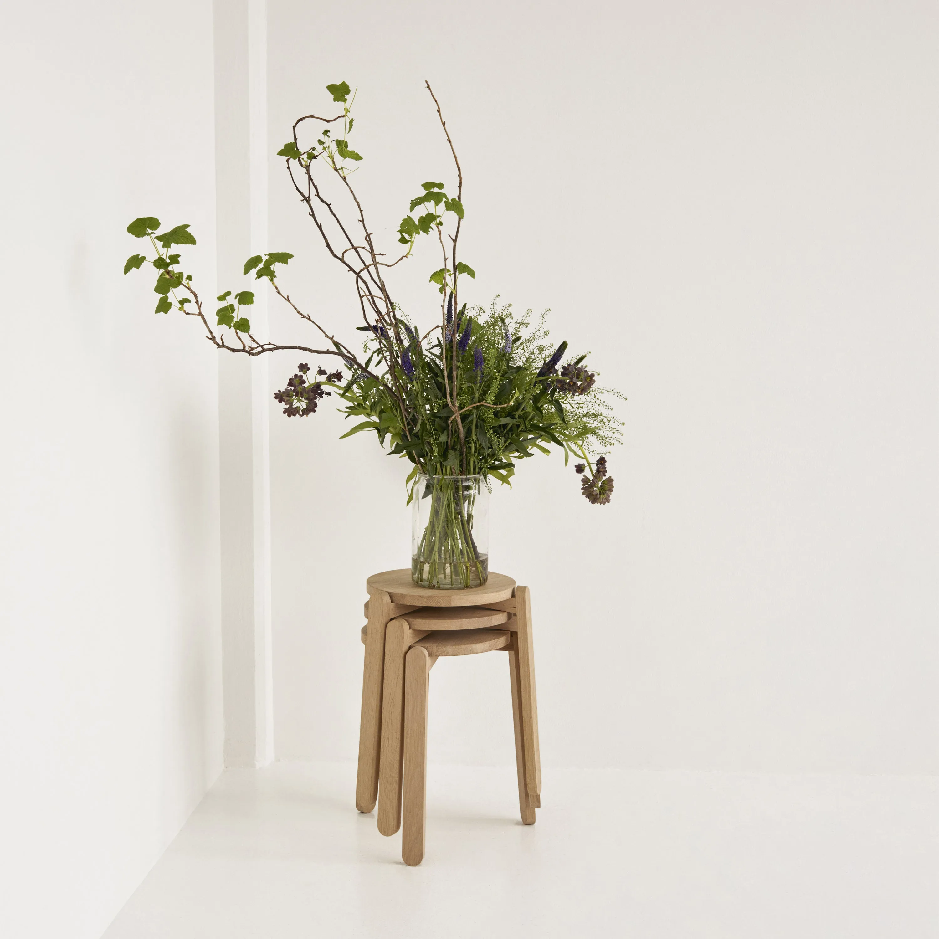 Nomad Stackable Stool