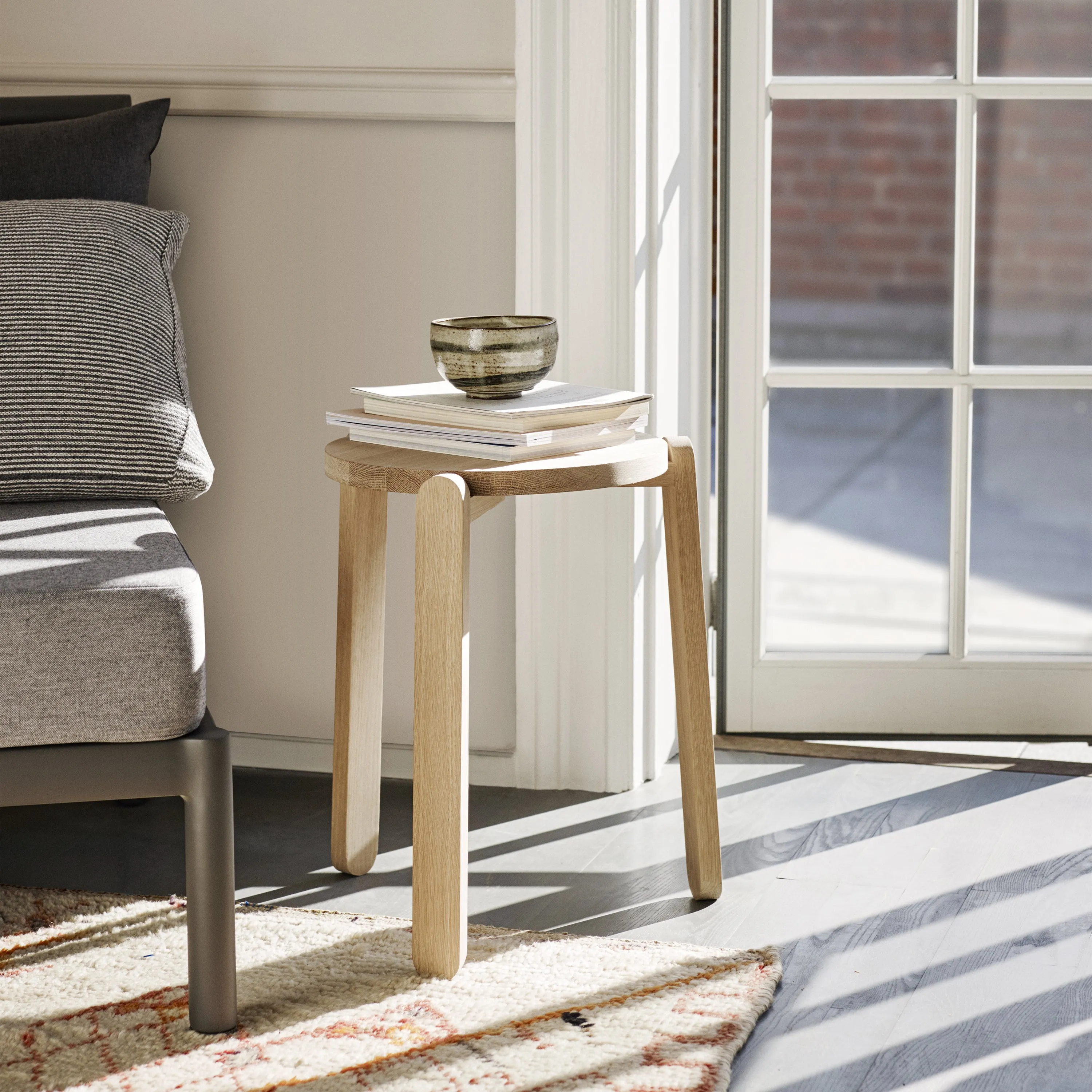Nomad Stackable Stool