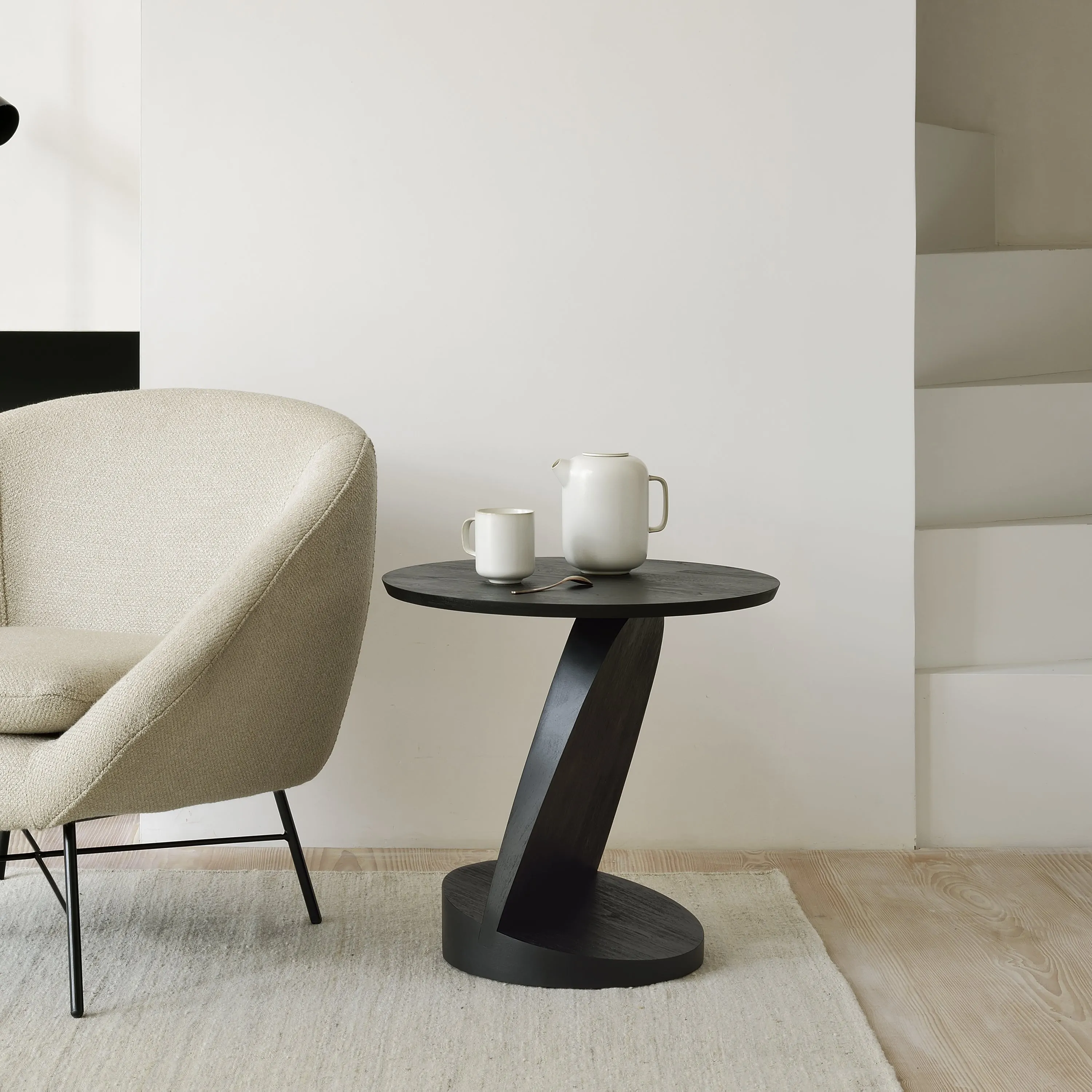 Oblic Side Table