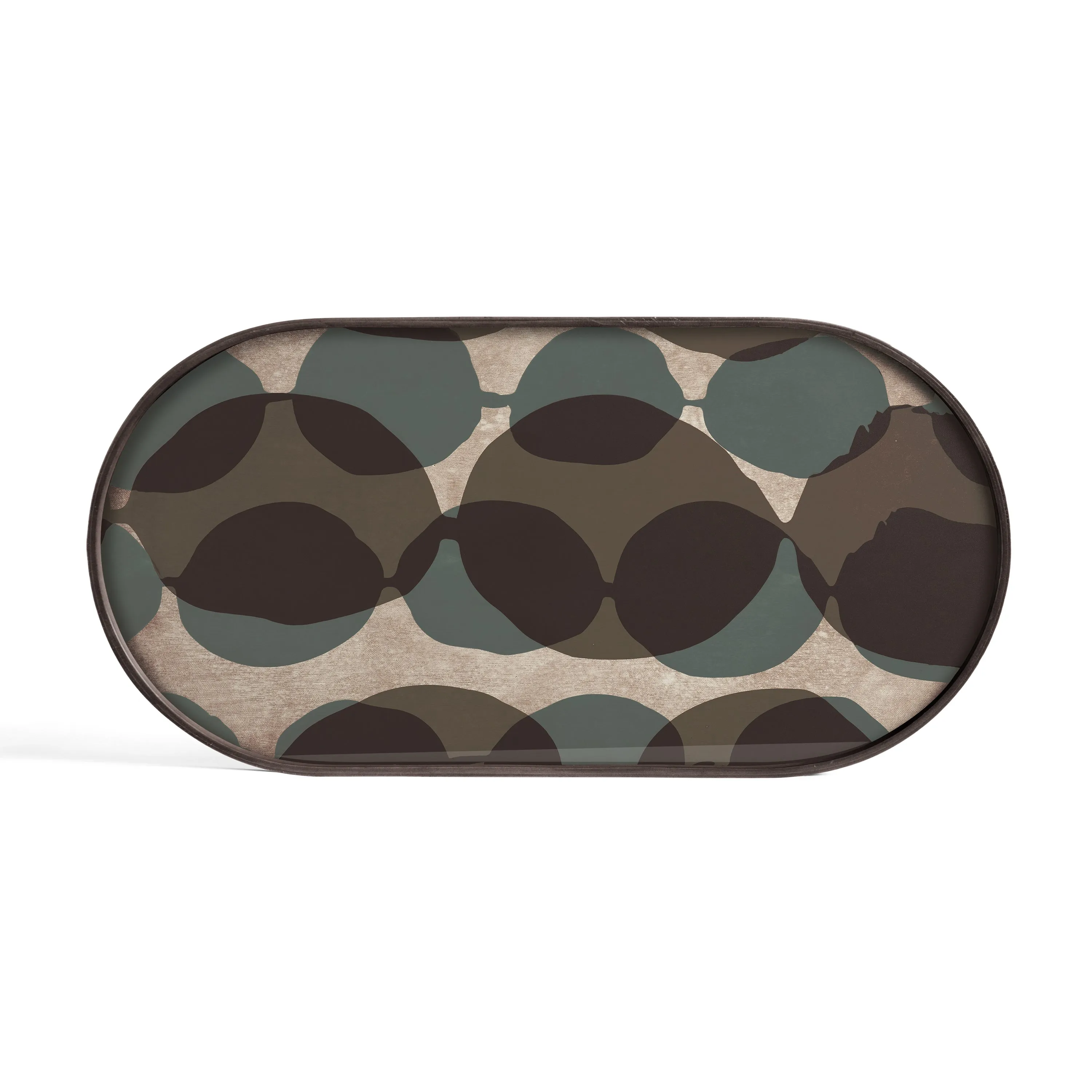 Oblong Tray Side Table