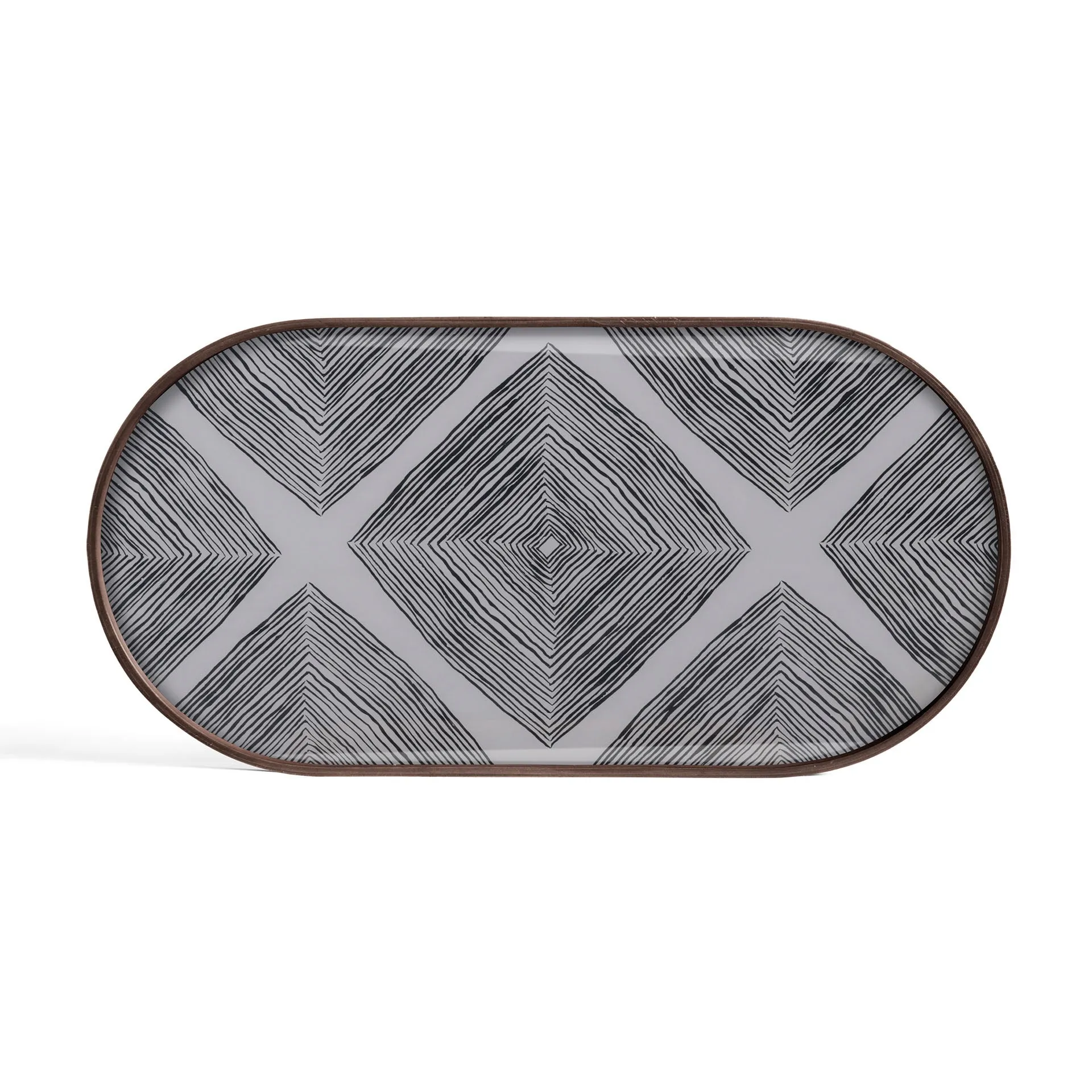 Oblong Tray Side Table