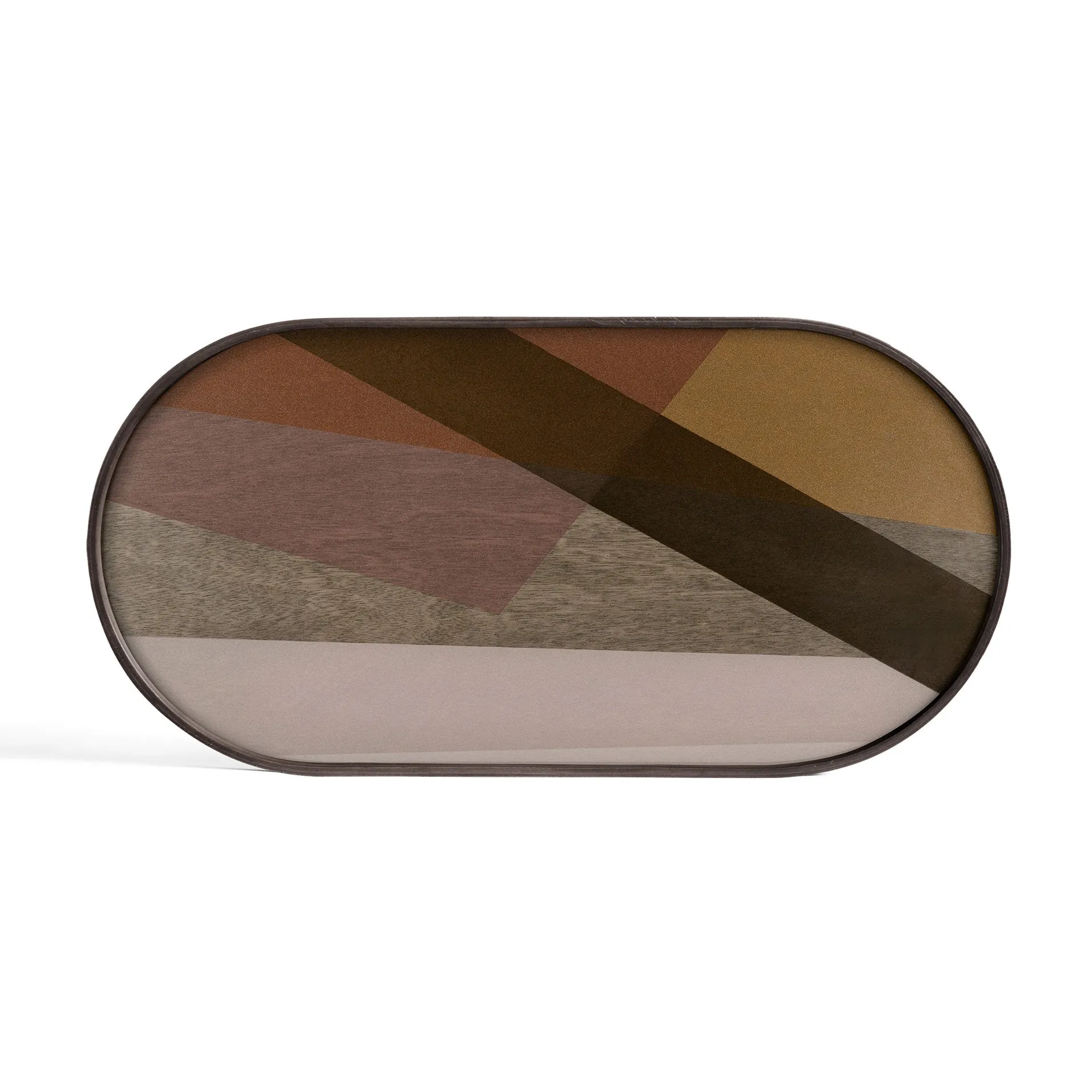Oblong Tray Side Table