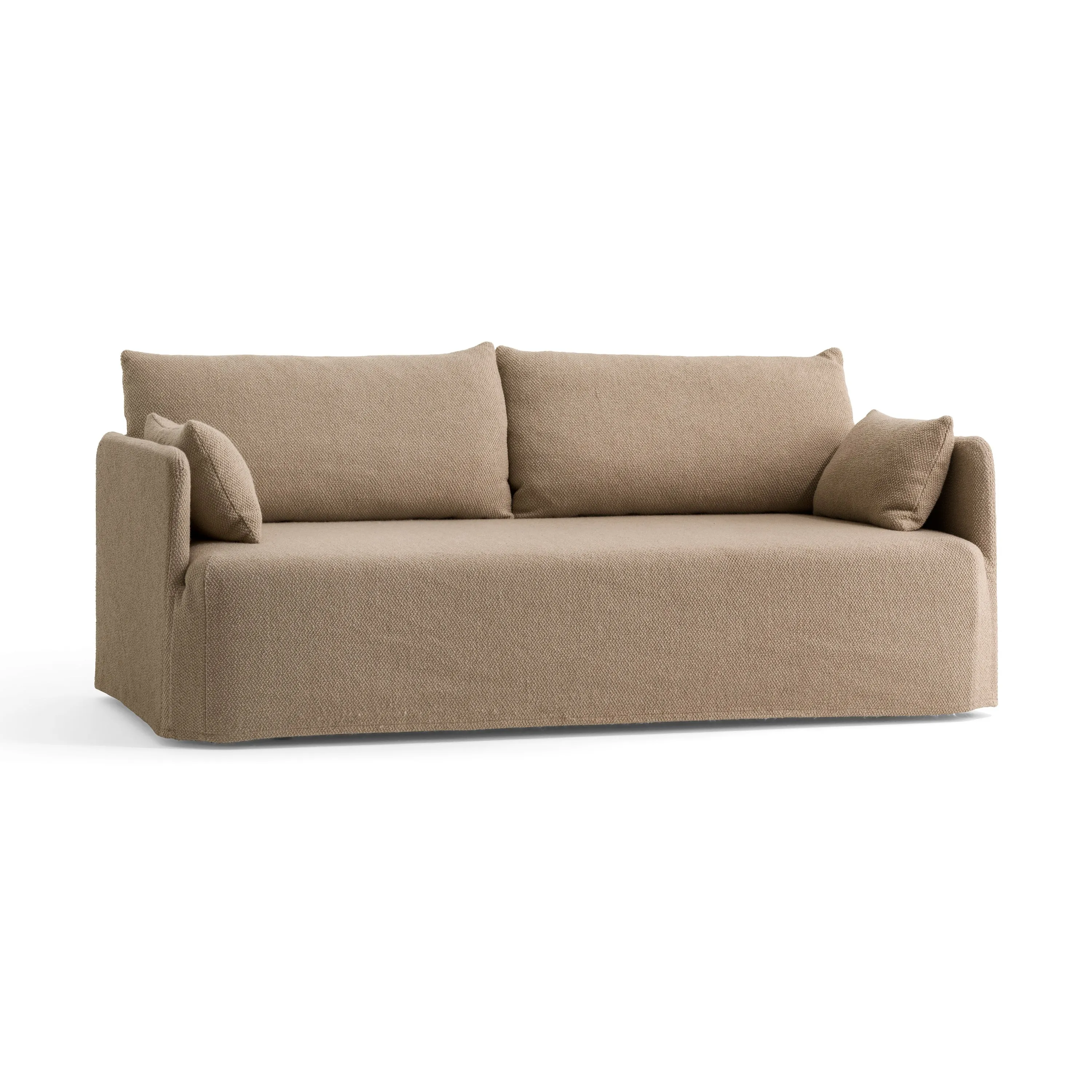Offset 2-Seater Sofa with Loose Cover