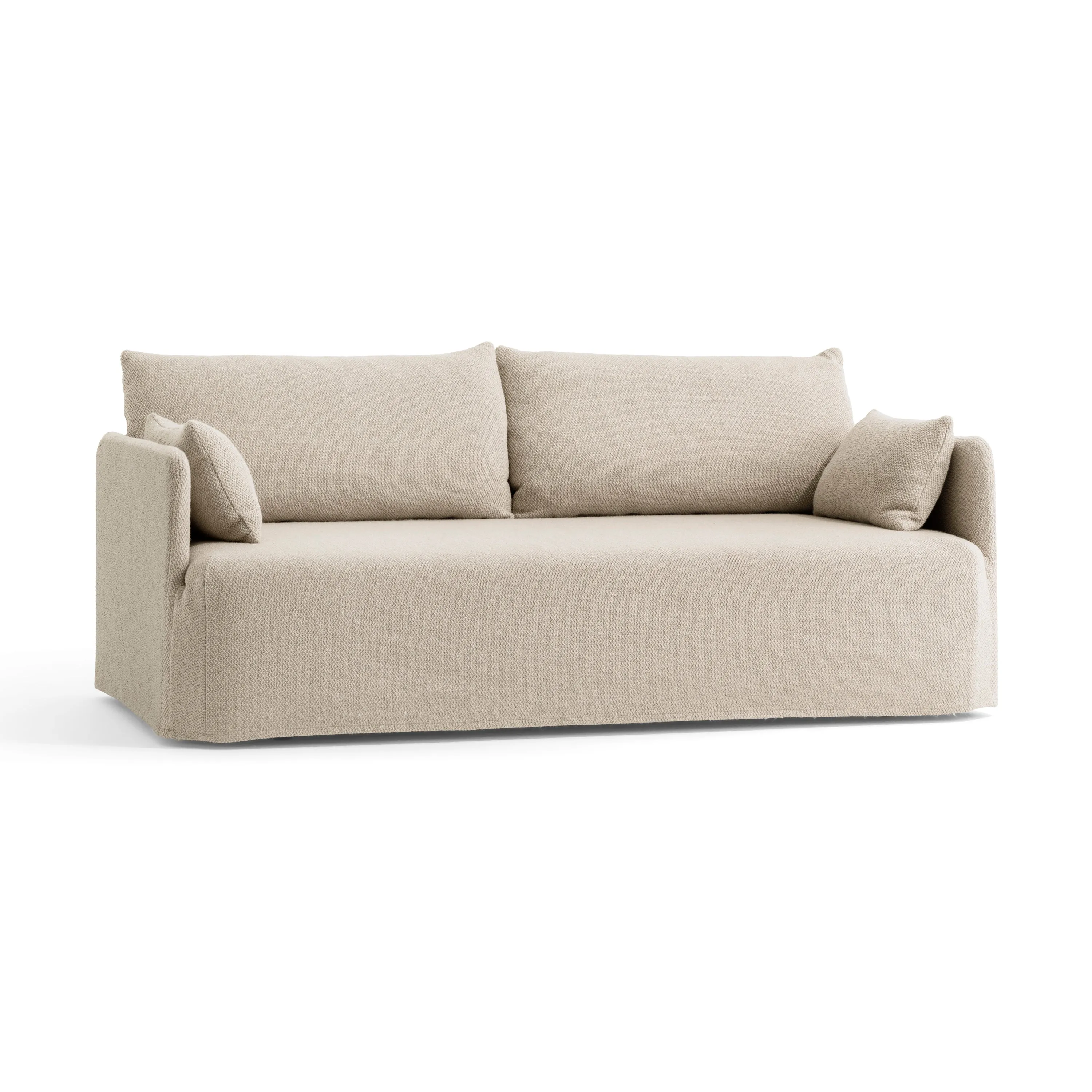 Offset 2-Seater Sofa with Loose Cover