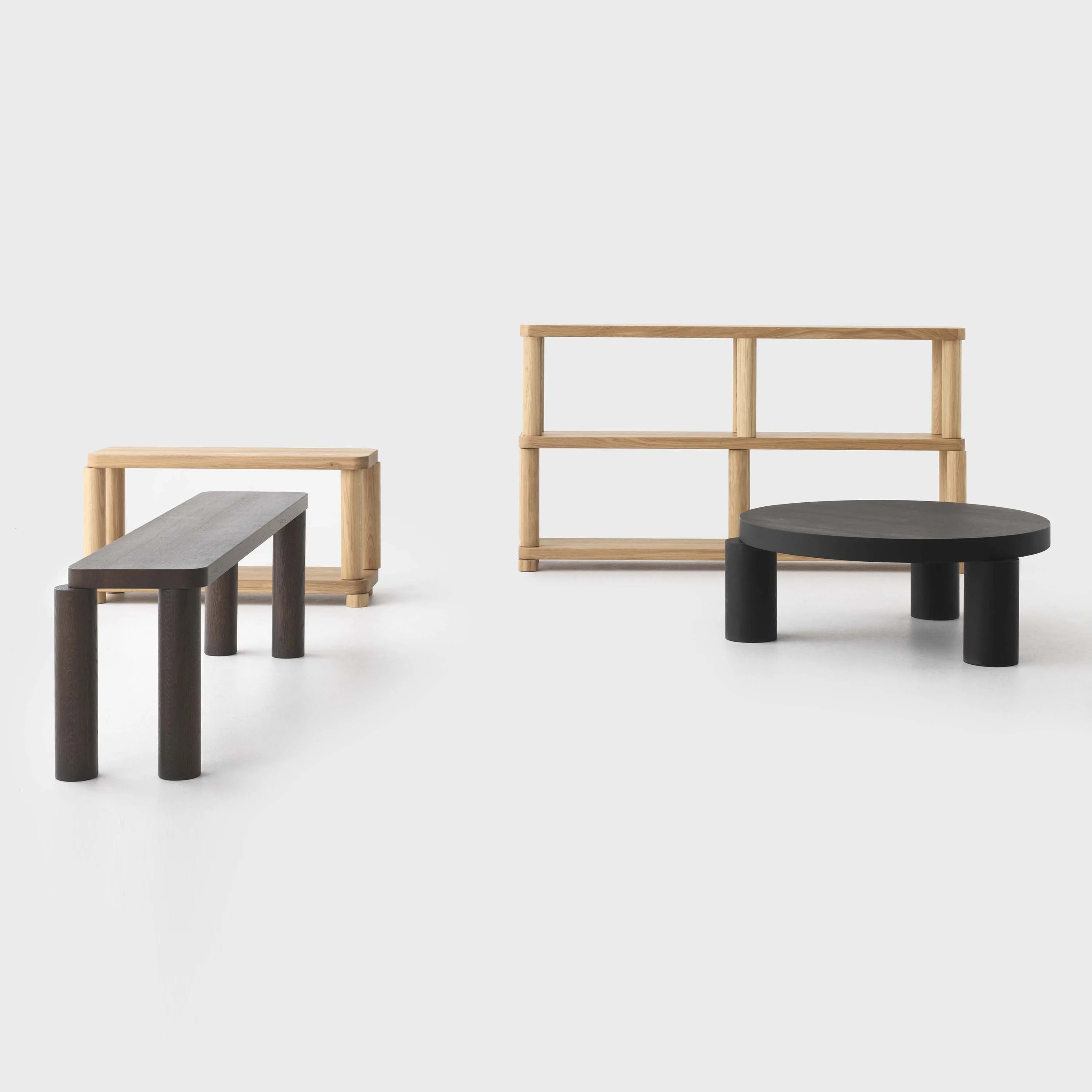 Offset Bench
