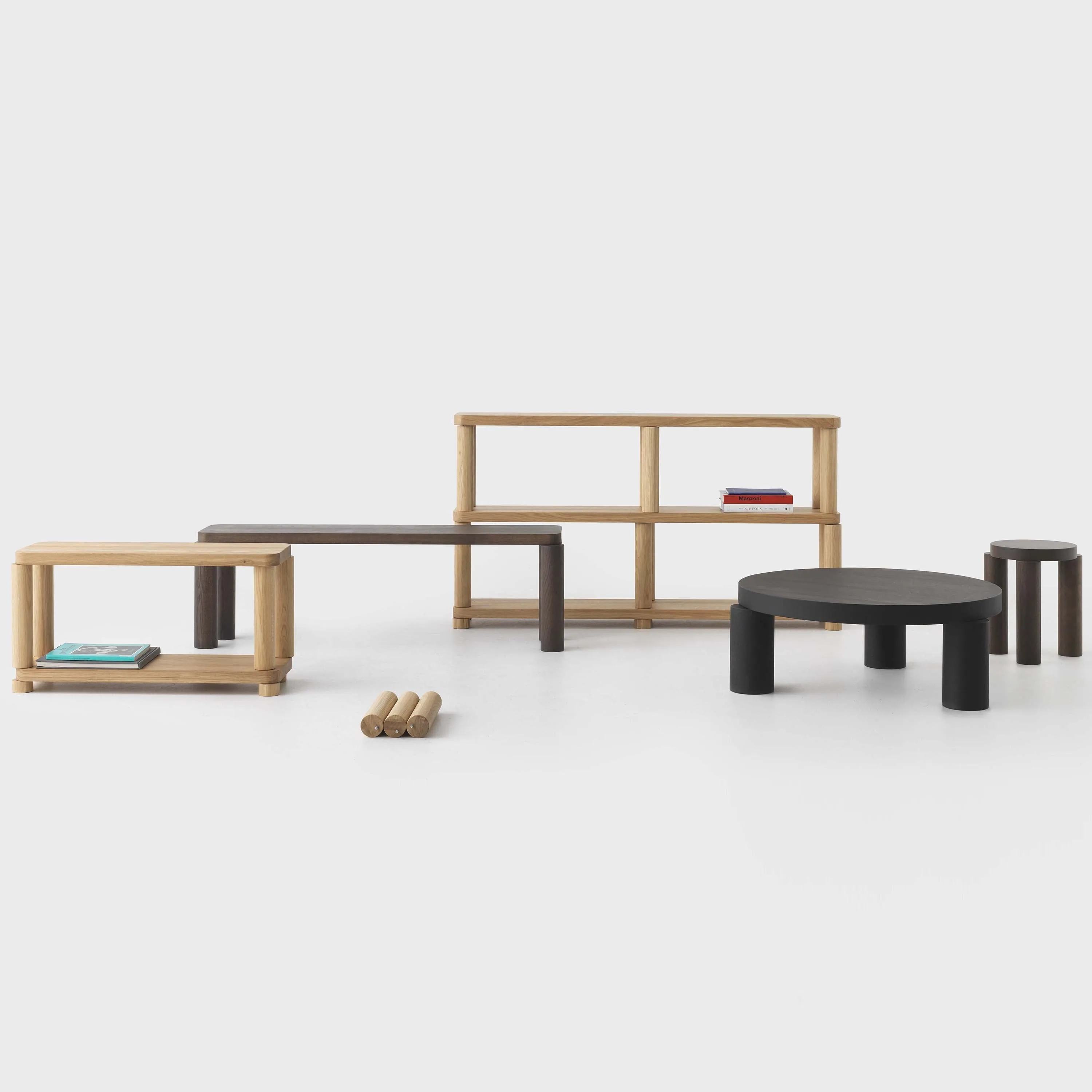 Offset Bench