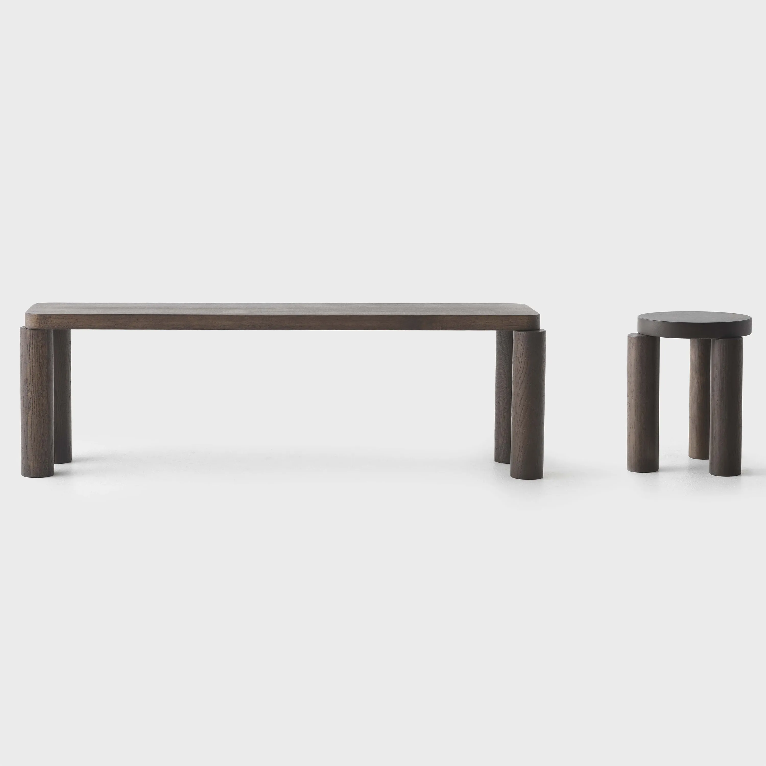 Offset Bench