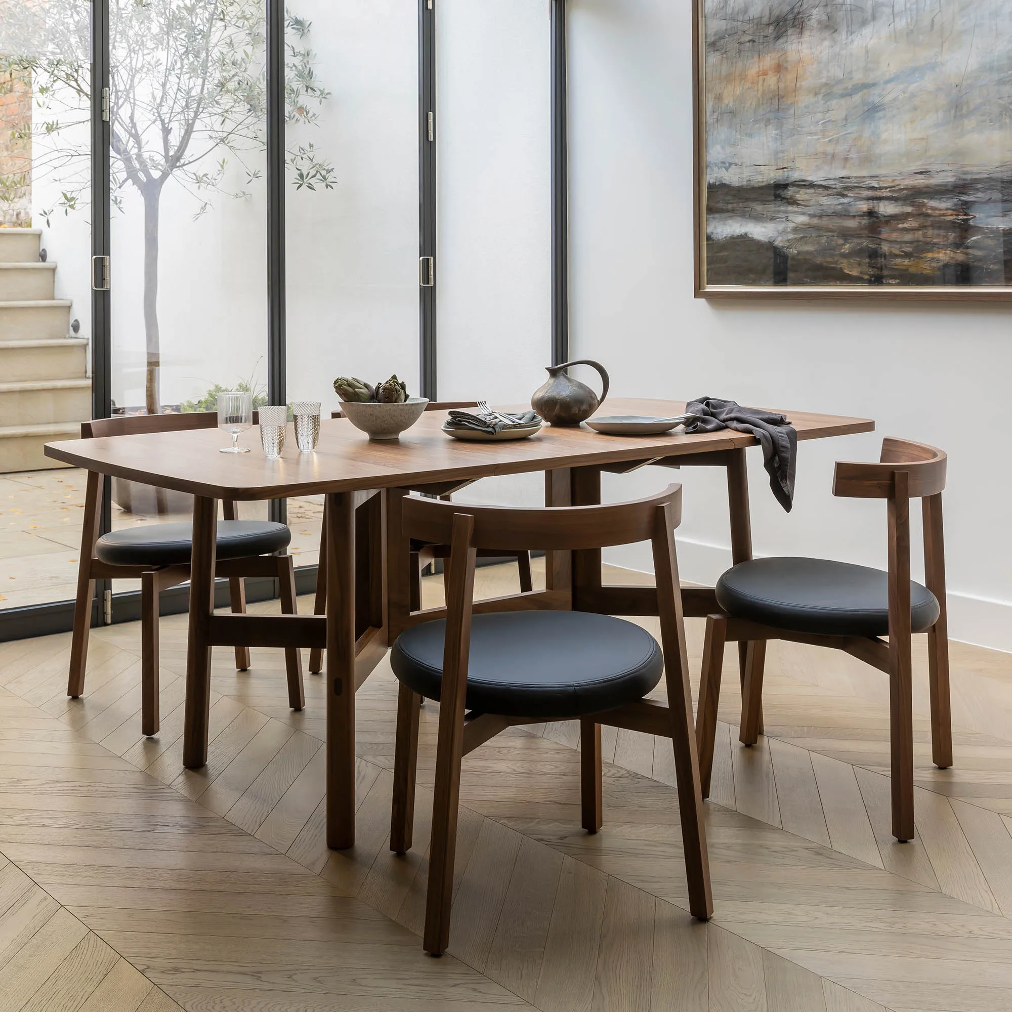 Oki-Nami Dining Chair