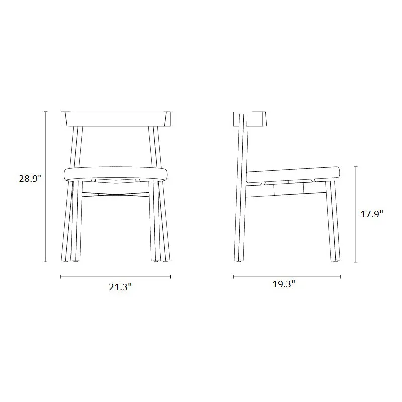 Oki-Nami Dining Chair