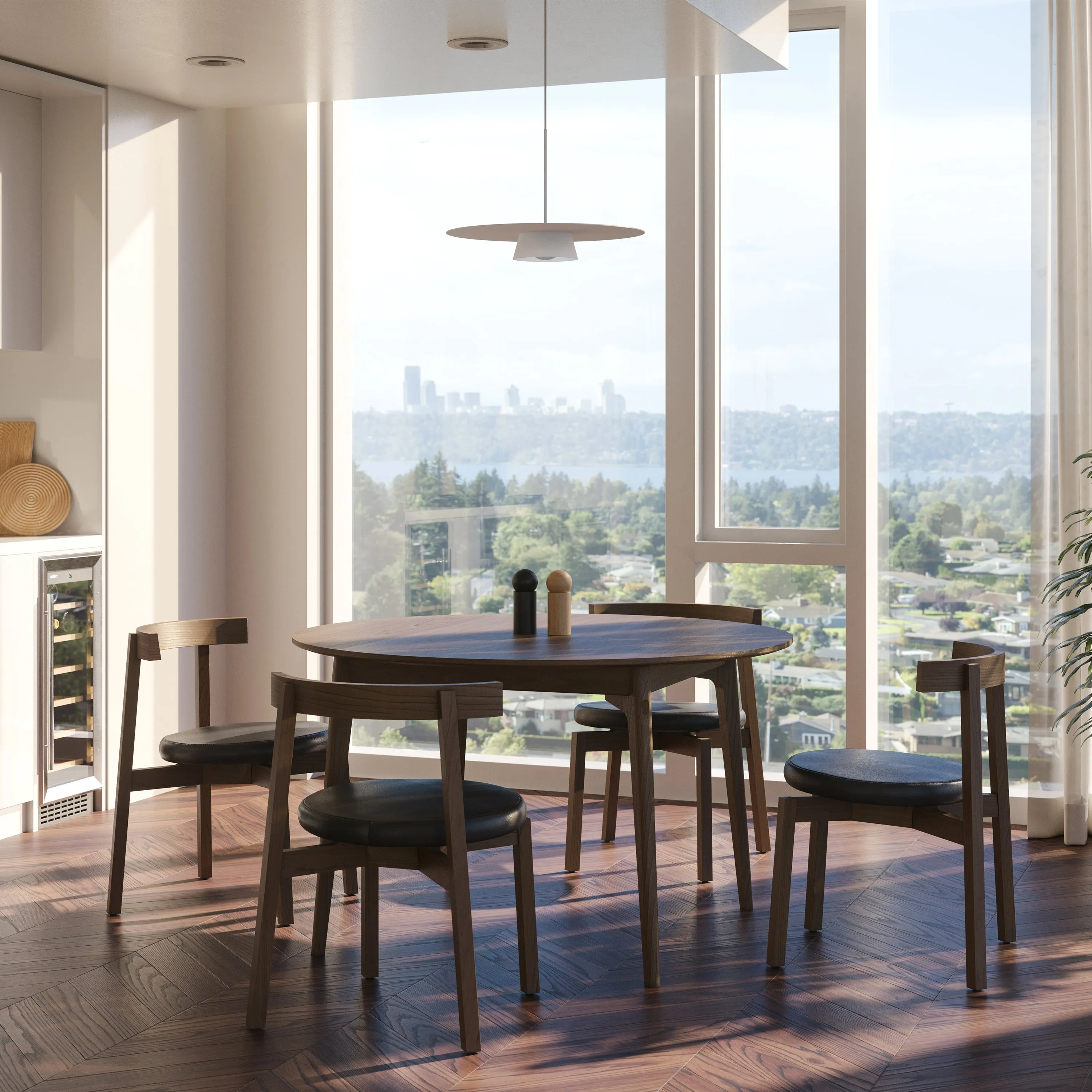 Oki-Nami Dining Chair
