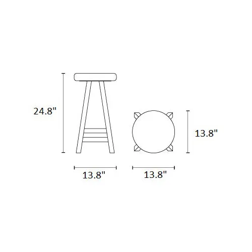 Oki-Nami Stool