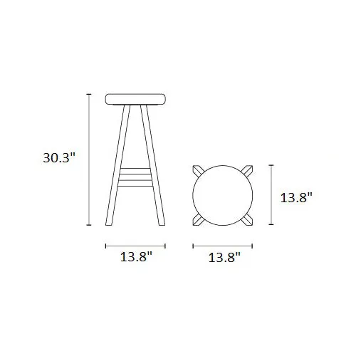 Oki-Nami Stool