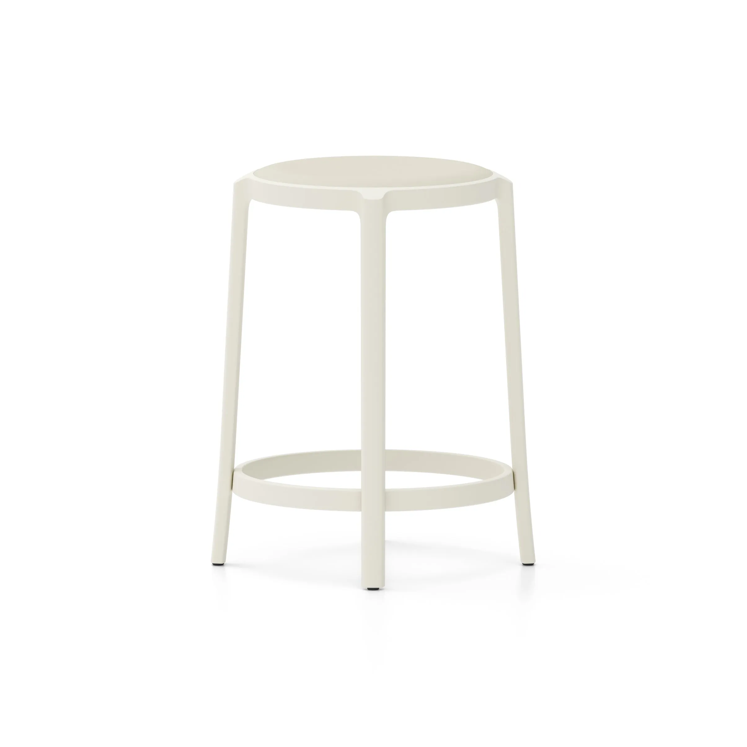 On & On Upholstered Stool