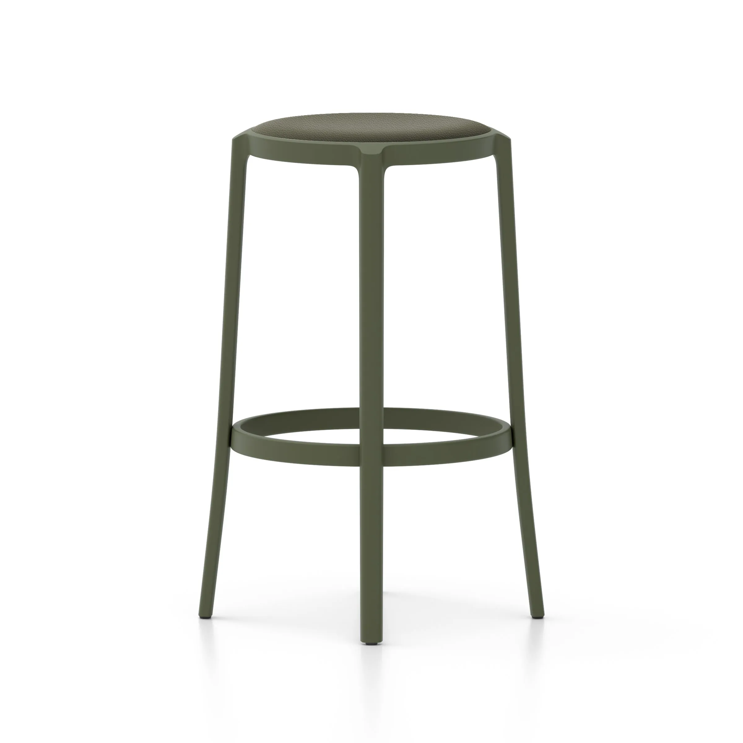 On & On Upholstered Stool