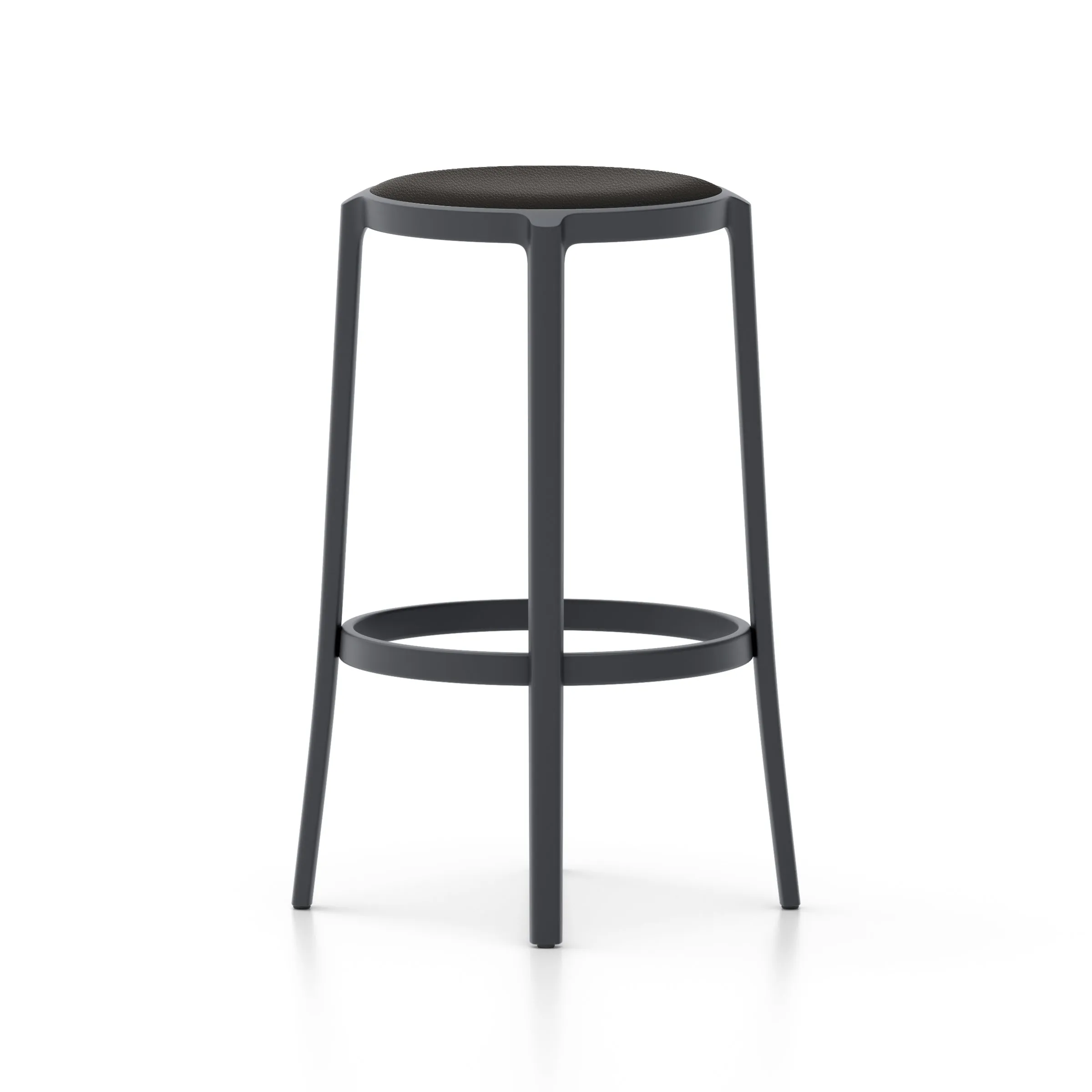 On & On Upholstered Stool