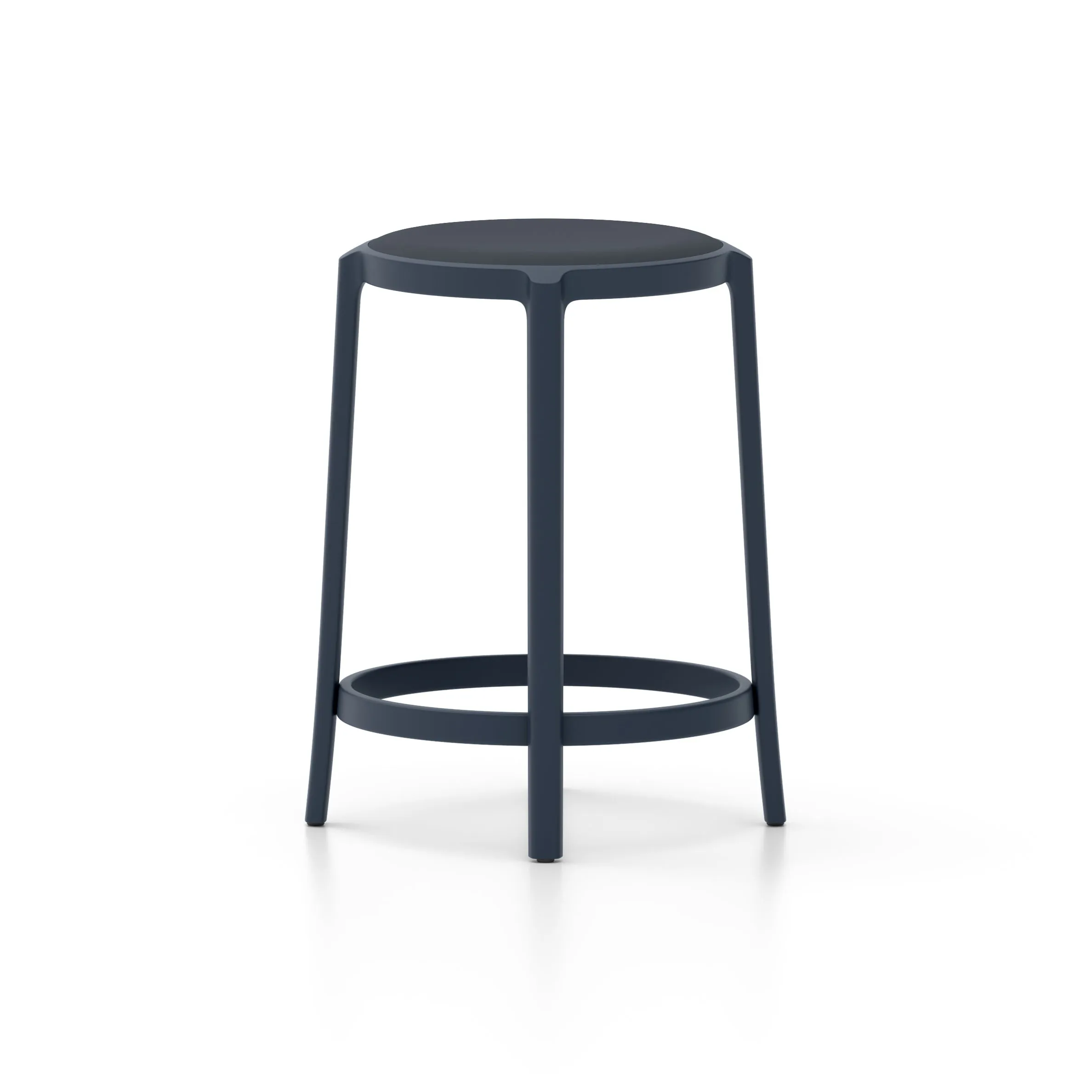 On & On Upholstered Stool