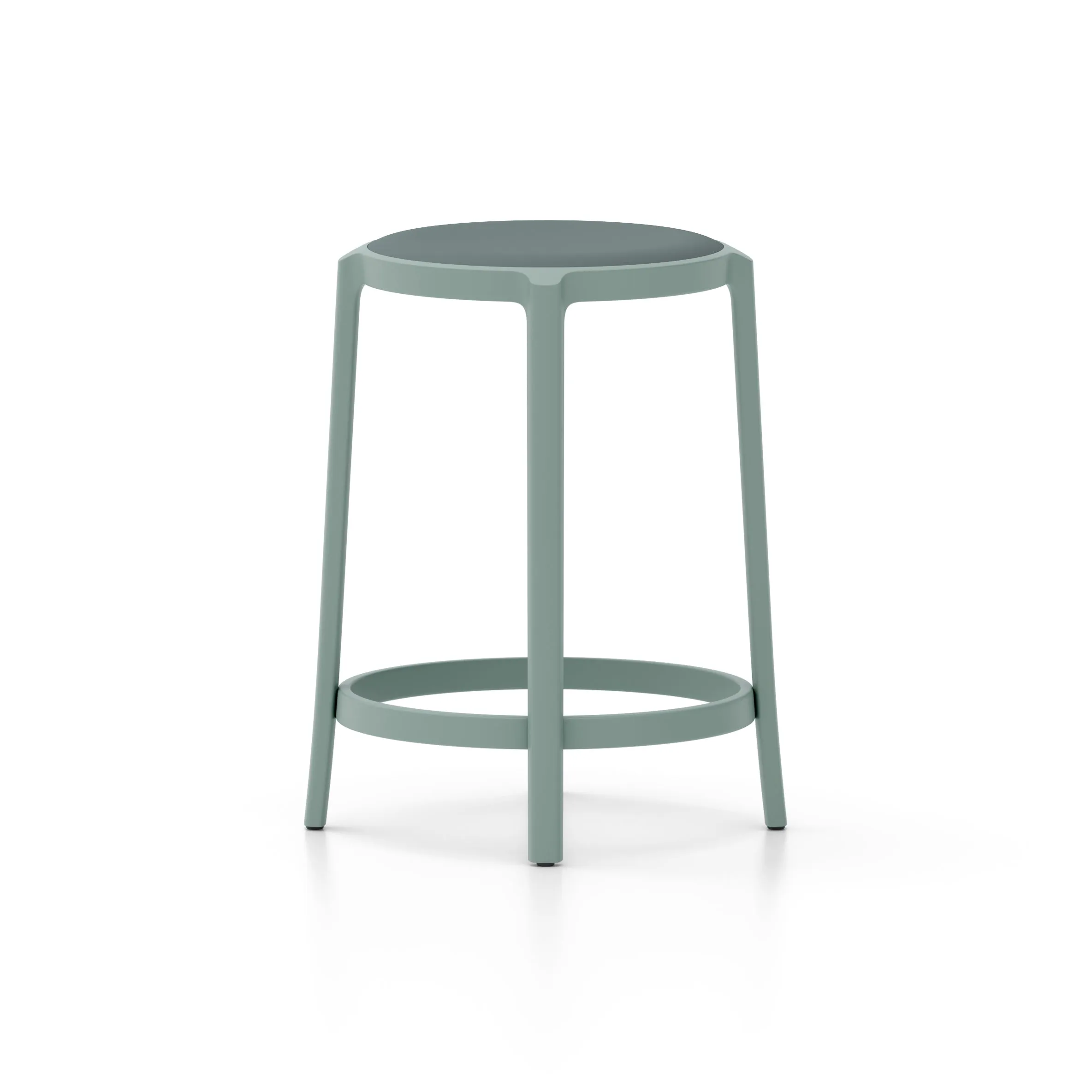 On & On Upholstered Stool