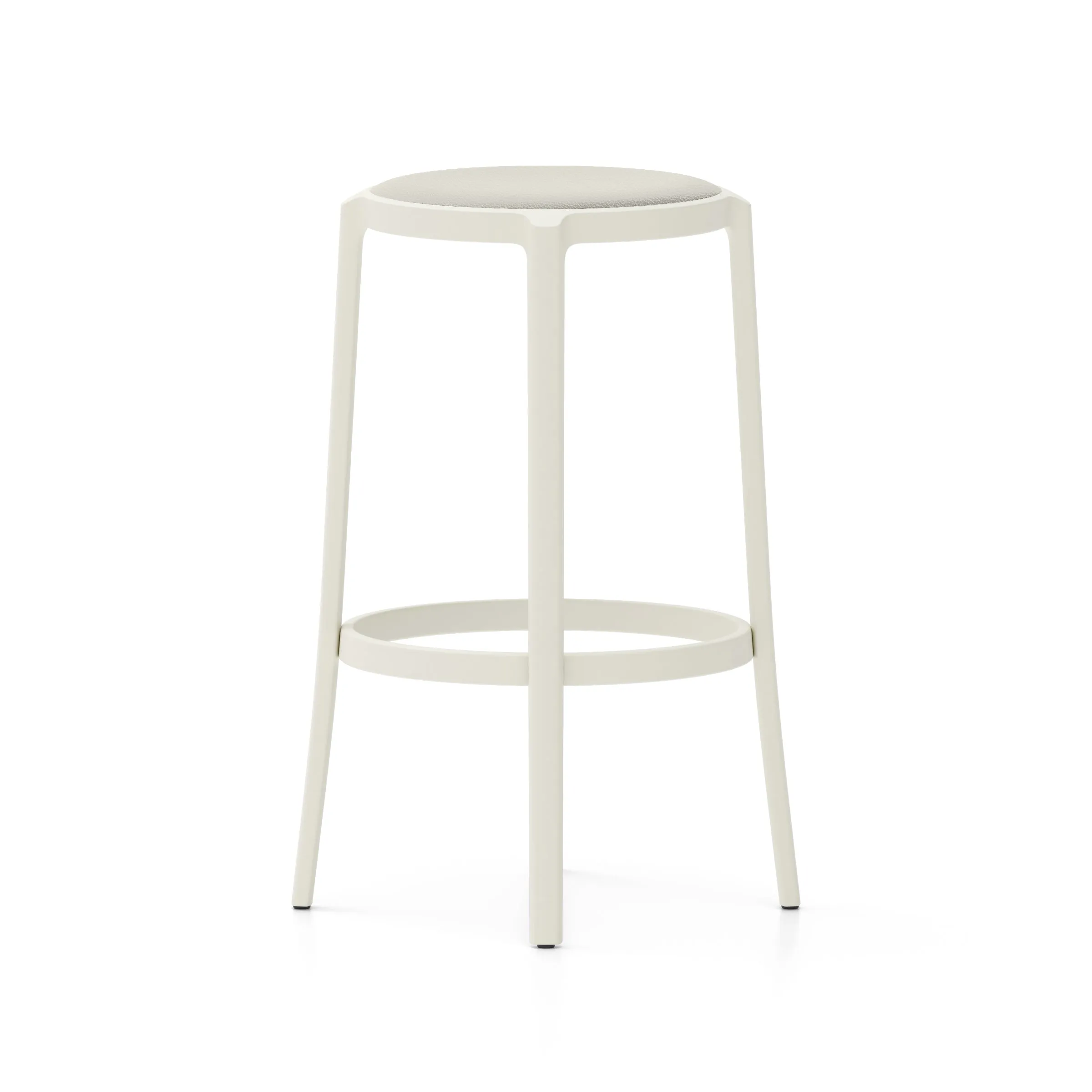 On & On Upholstered Stool