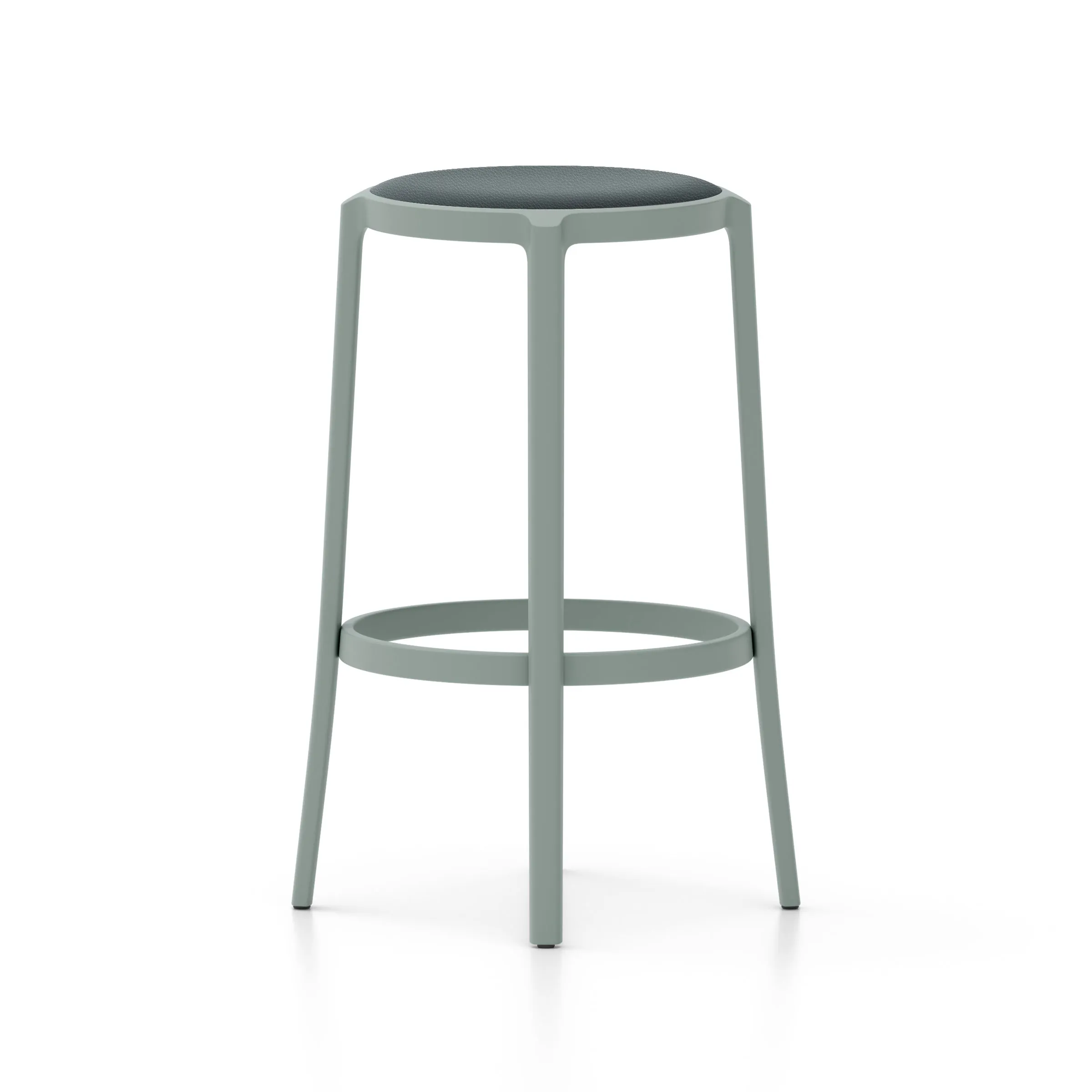 On & On Upholstered Stool