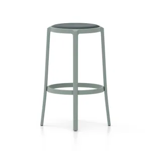On & On Upholstered Stool