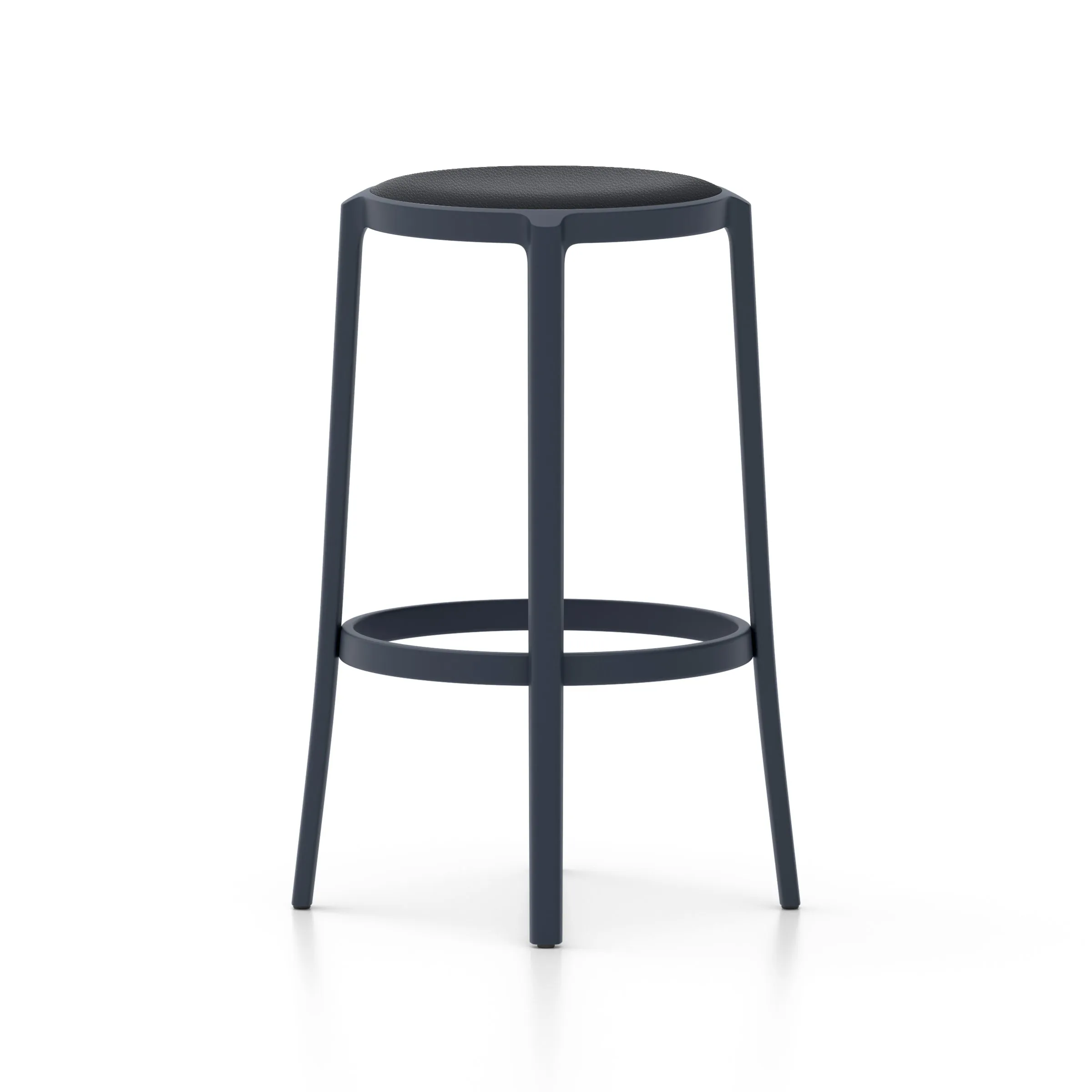 On & On Upholstered Stool