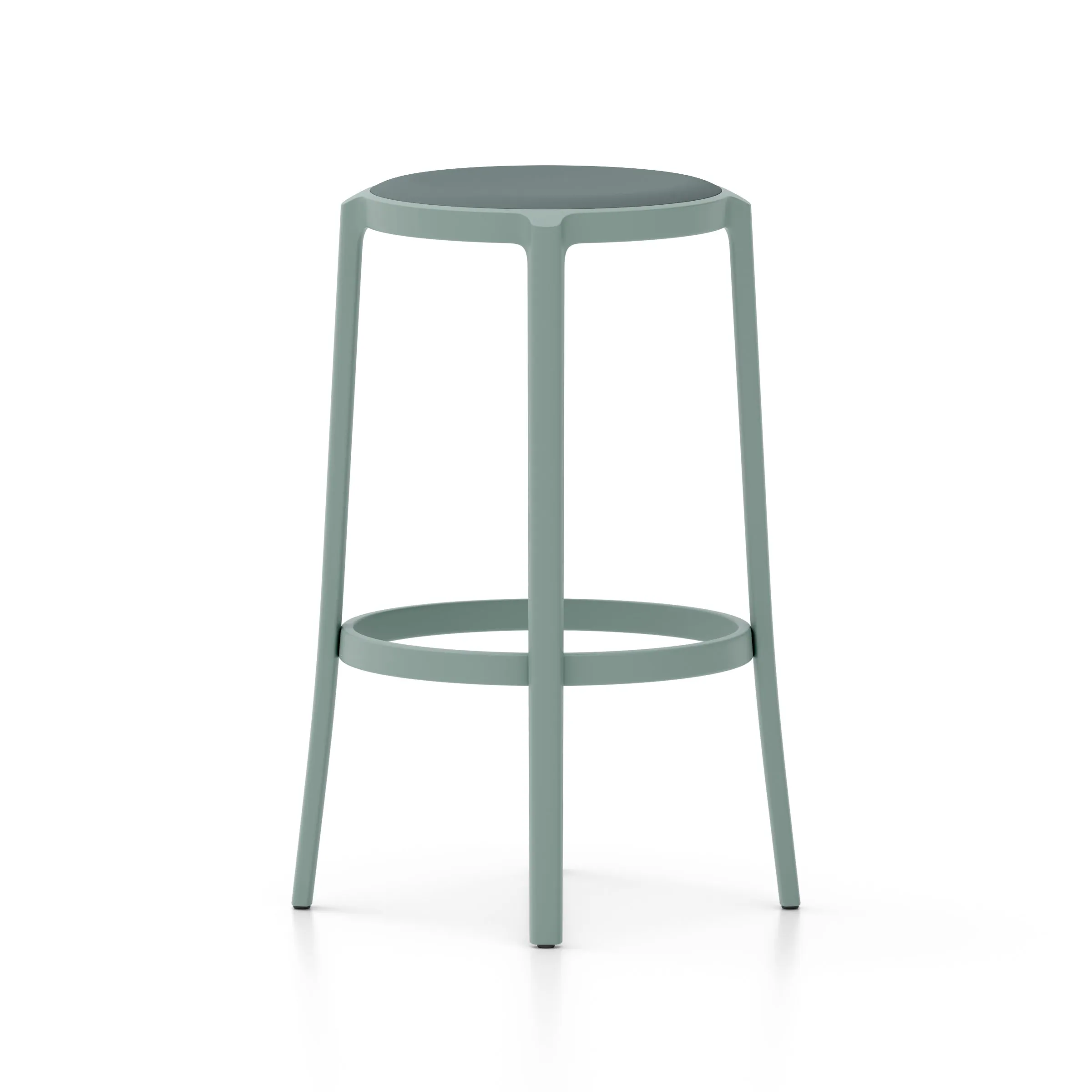 On & On Upholstered Stool