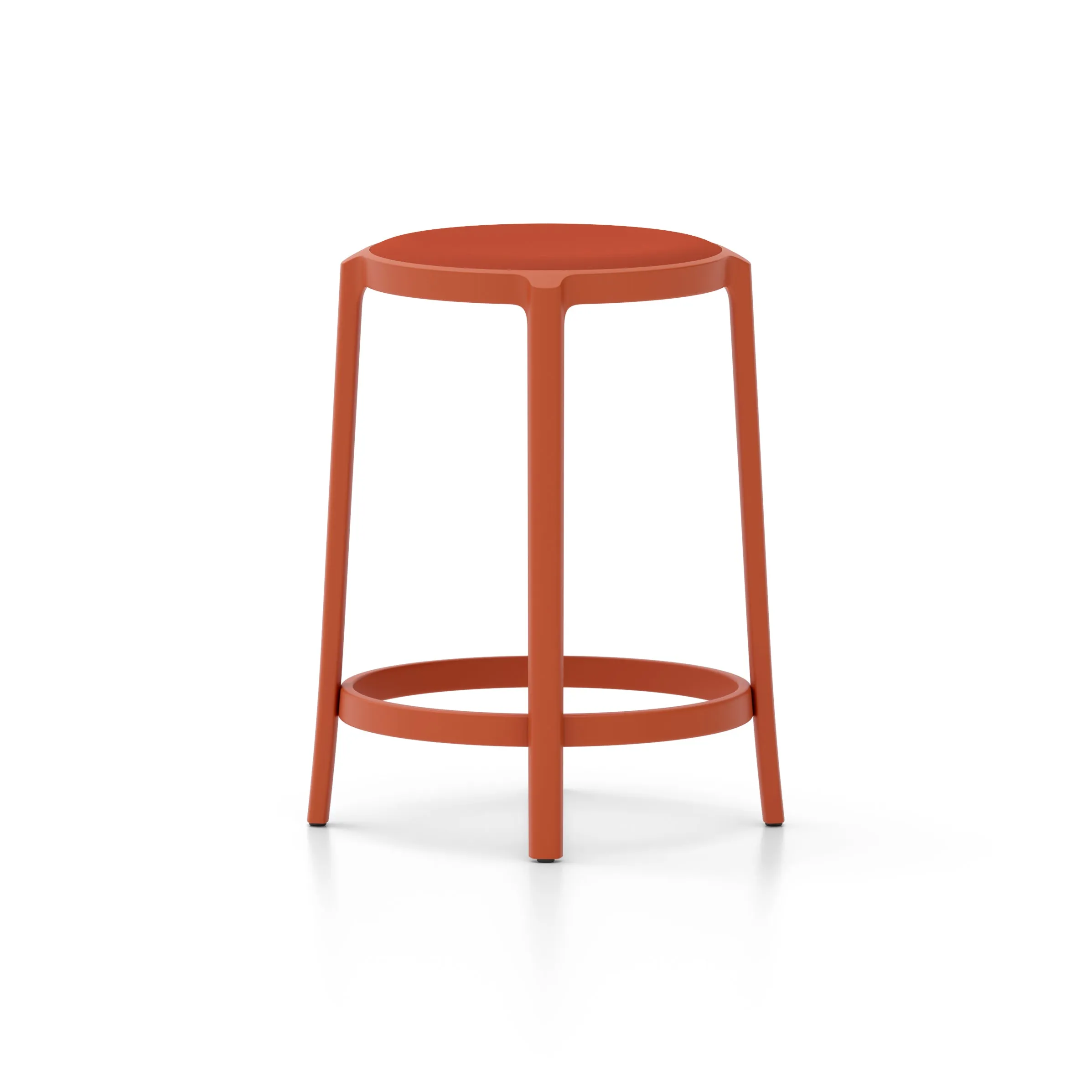 On & On Upholstered Stool