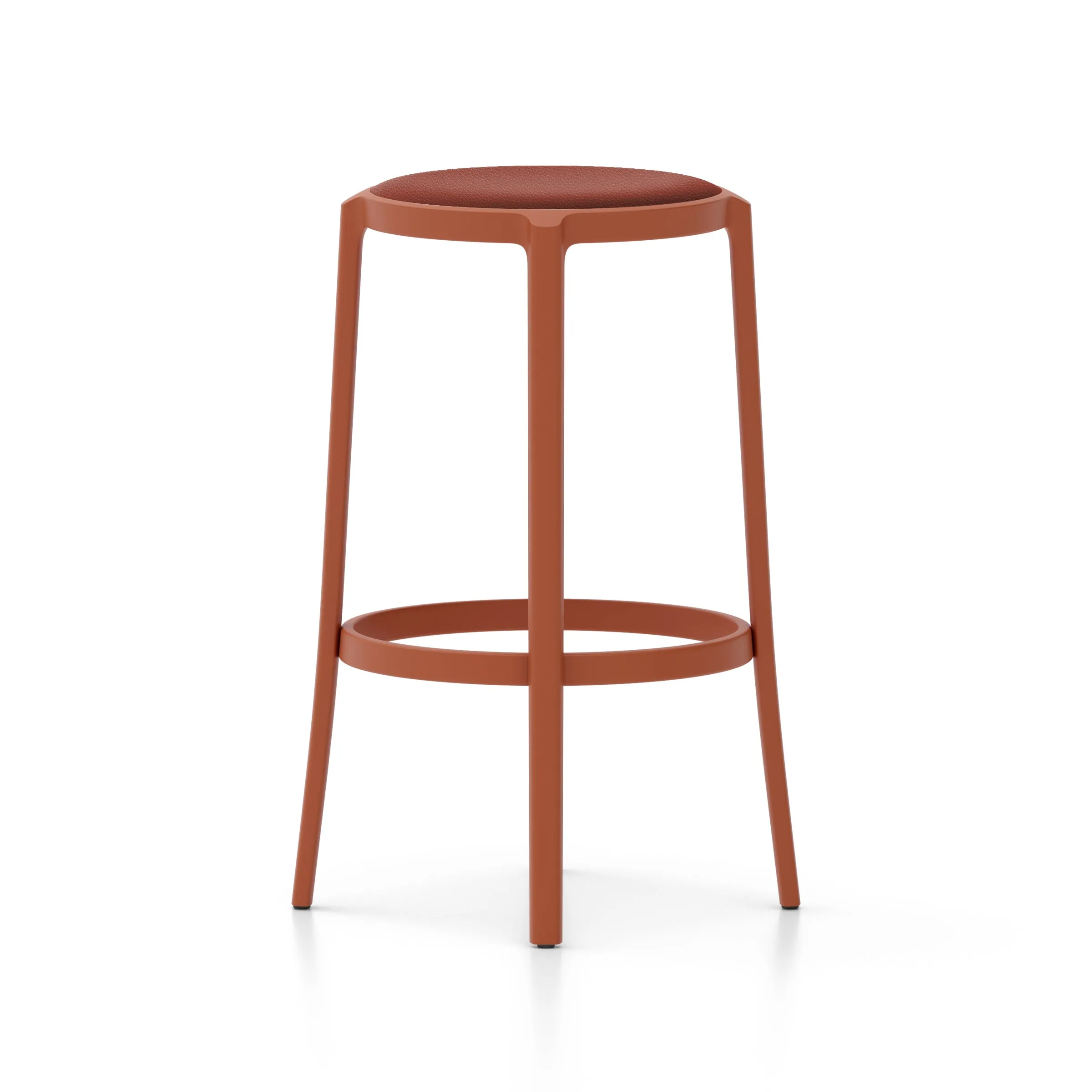 On & On Upholstered Stool