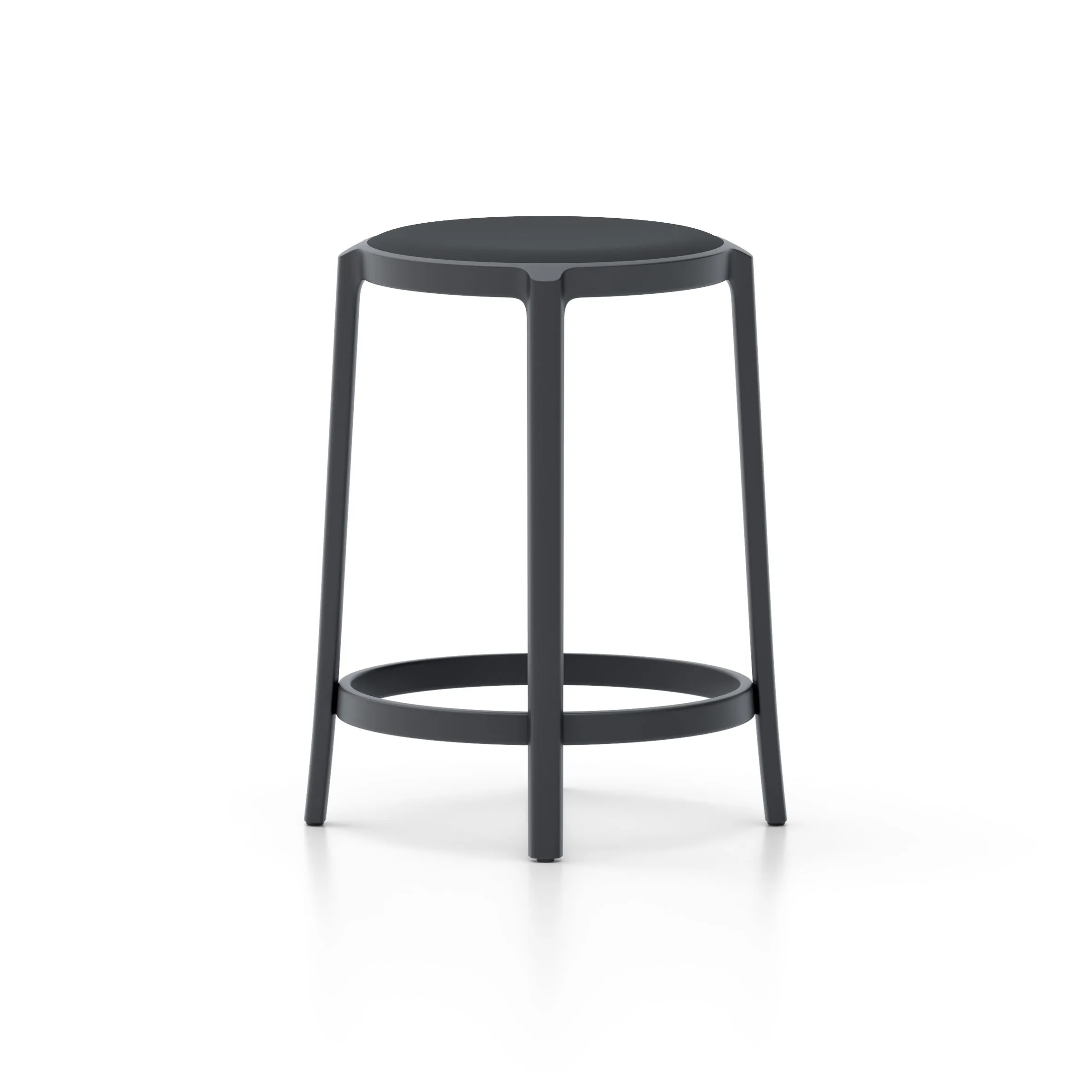 On & On Upholstered Stool