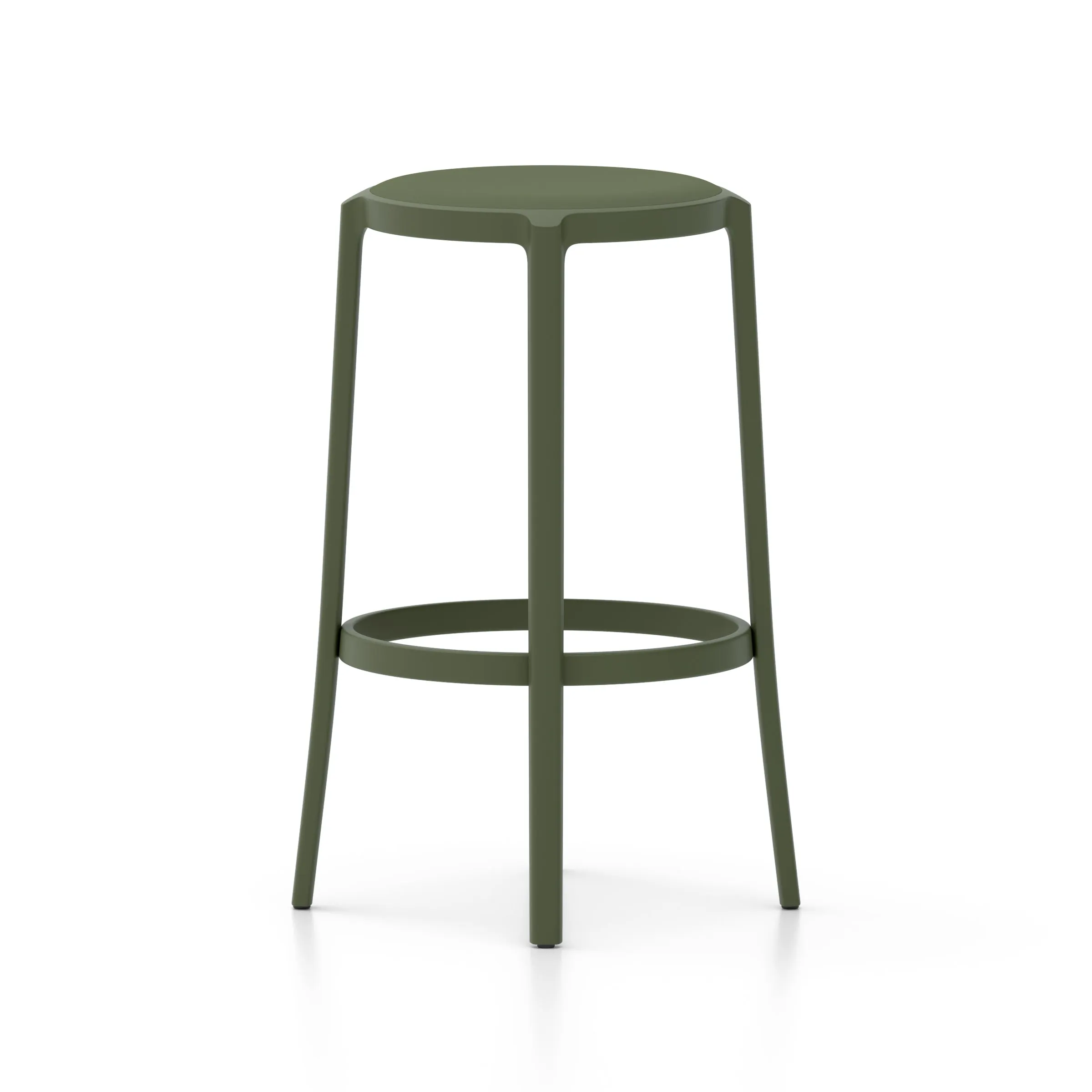 On & On Upholstered Stool