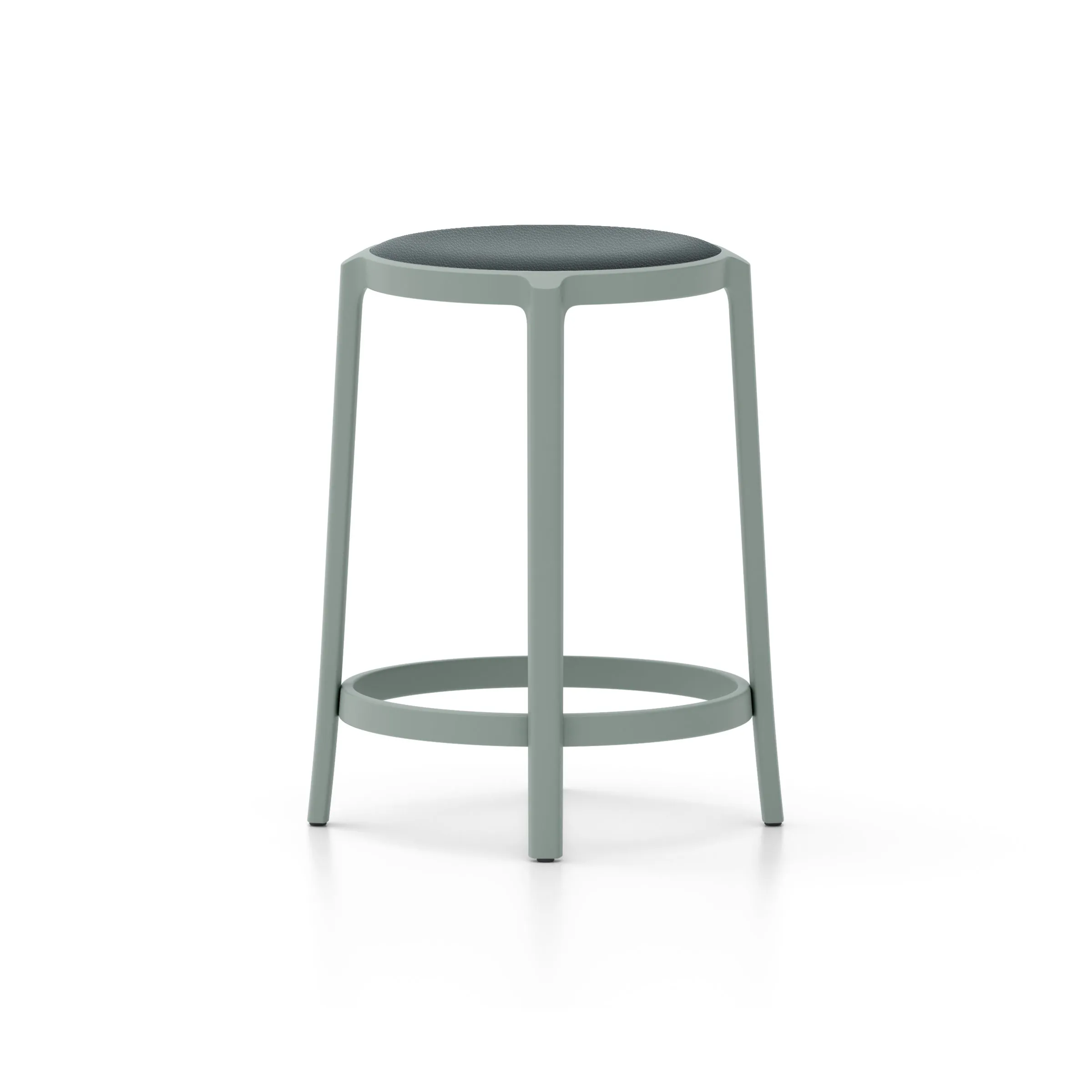On & On Upholstered Stool