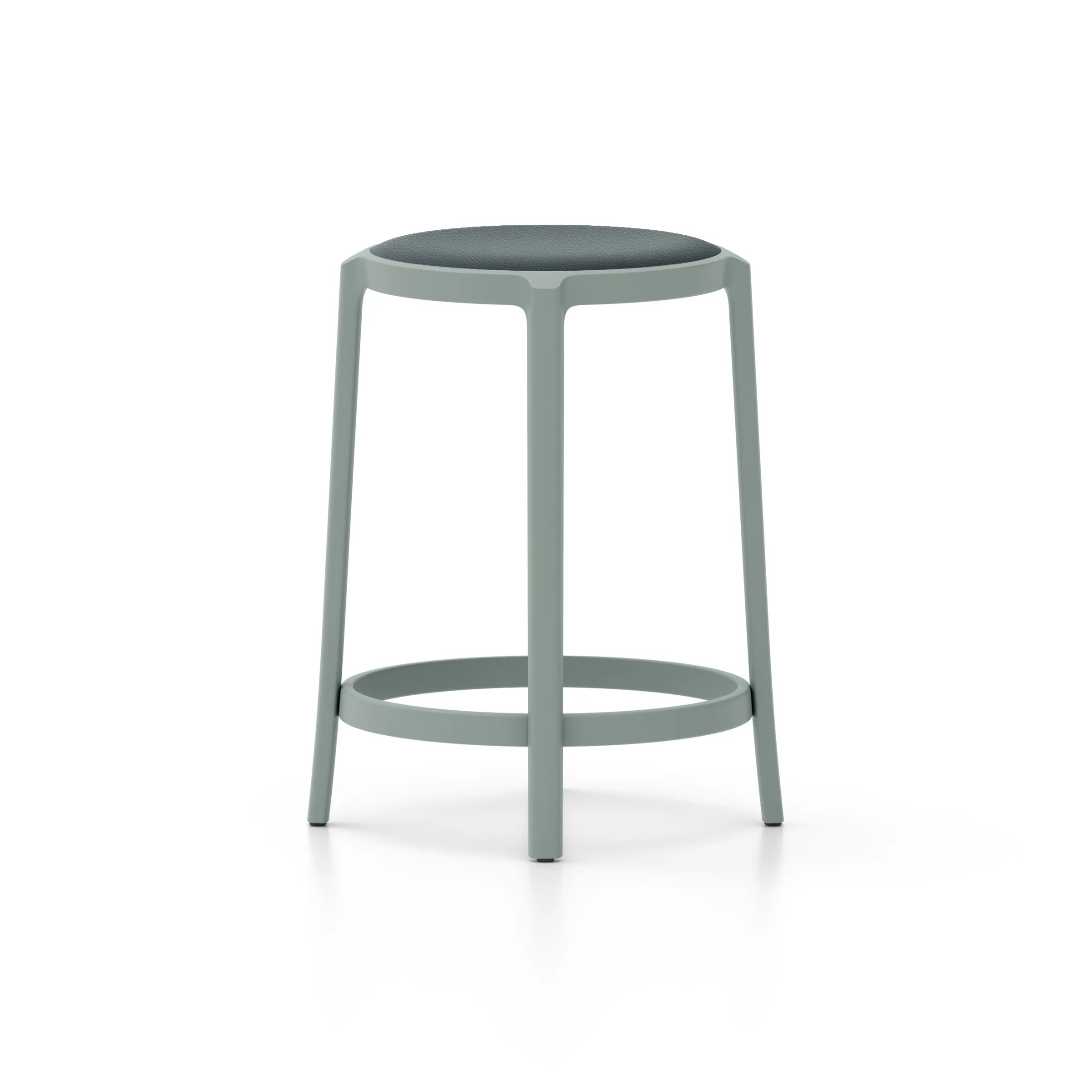 On & On Upholstered Stool