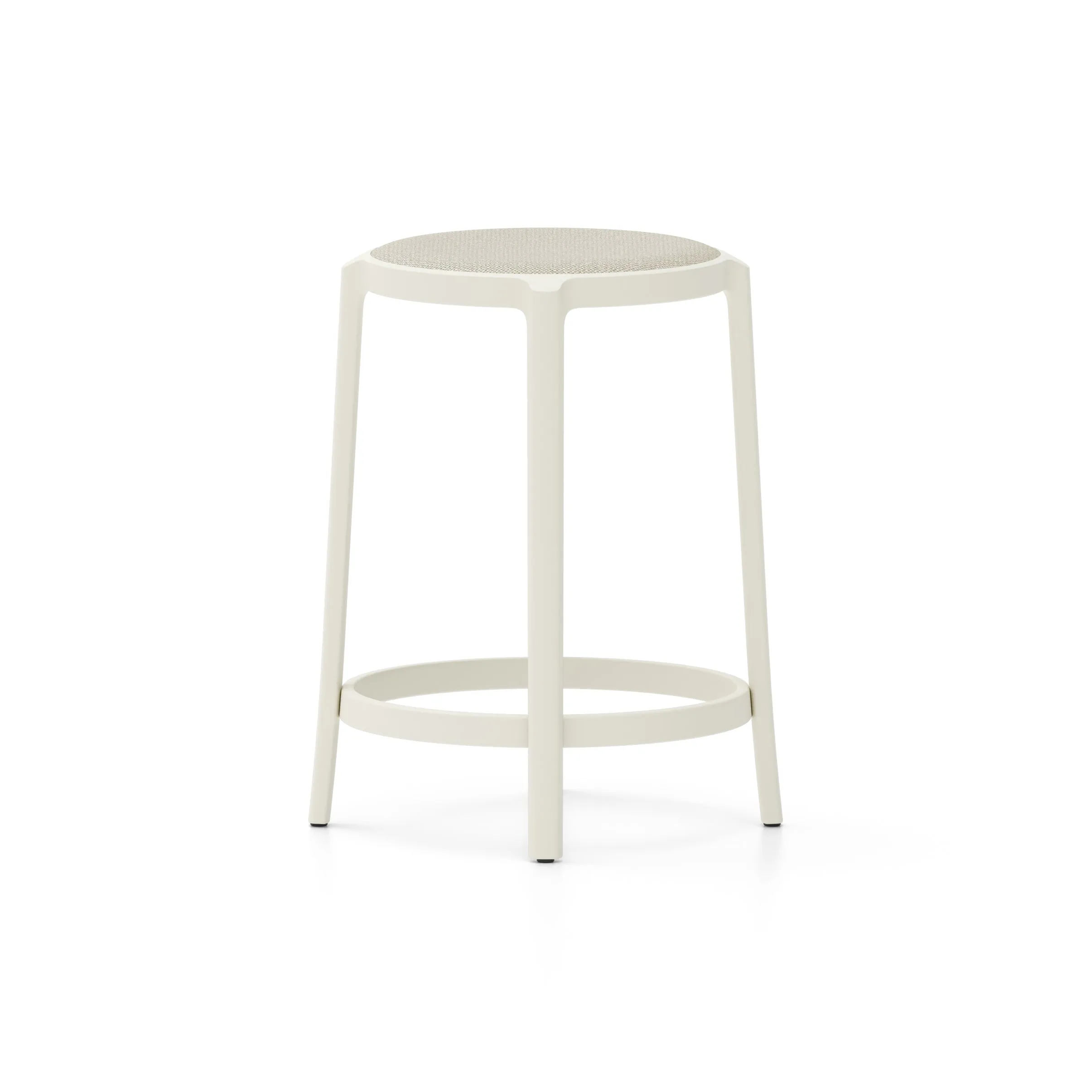 On & On Upholstered Stool