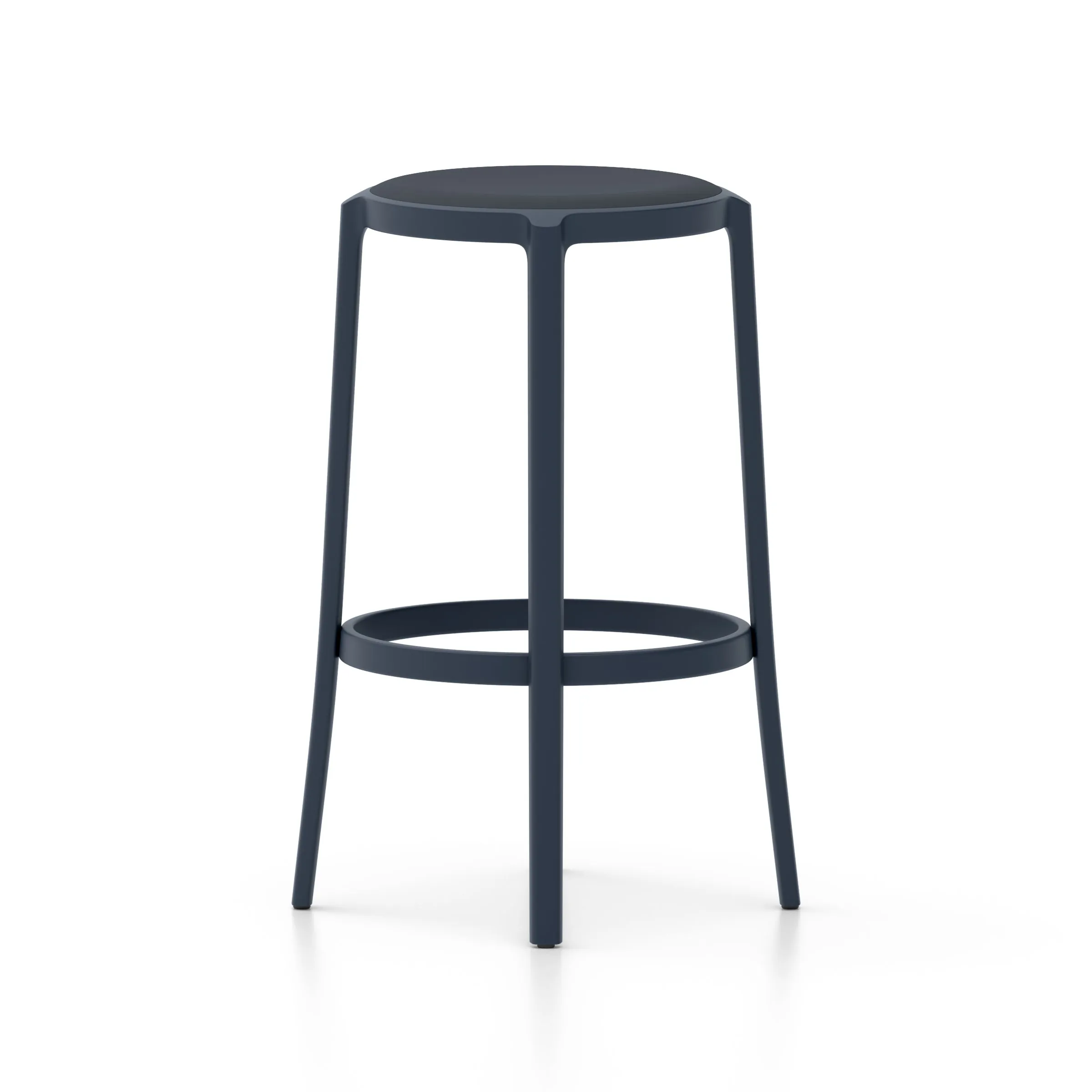 On & On Upholstered Stool