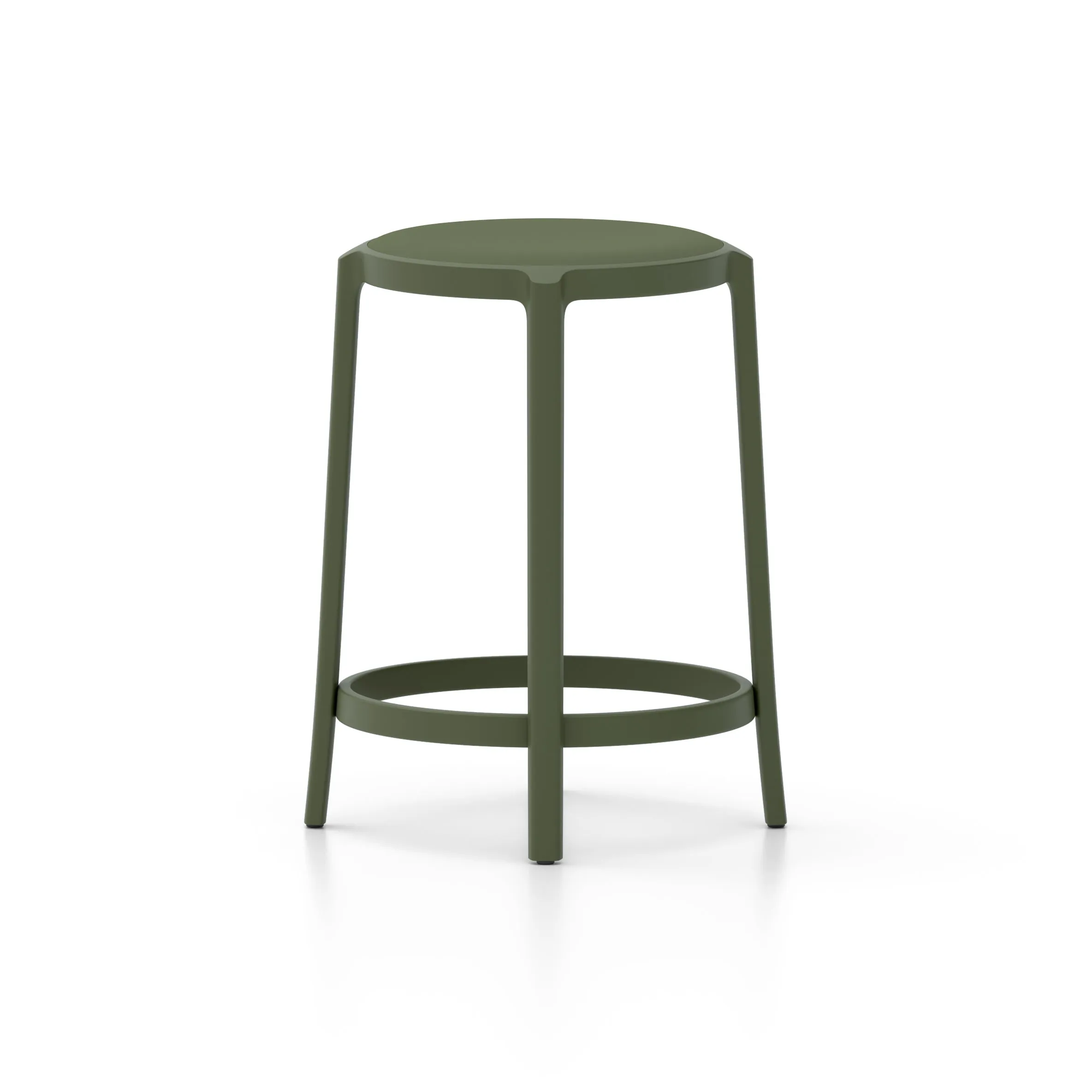 On & On Upholstered Stool