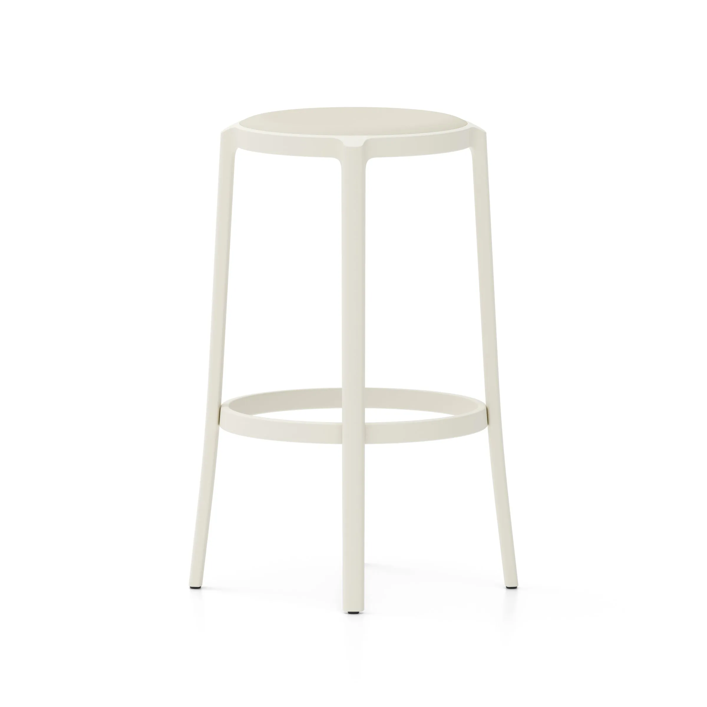On & On Upholstered Stool